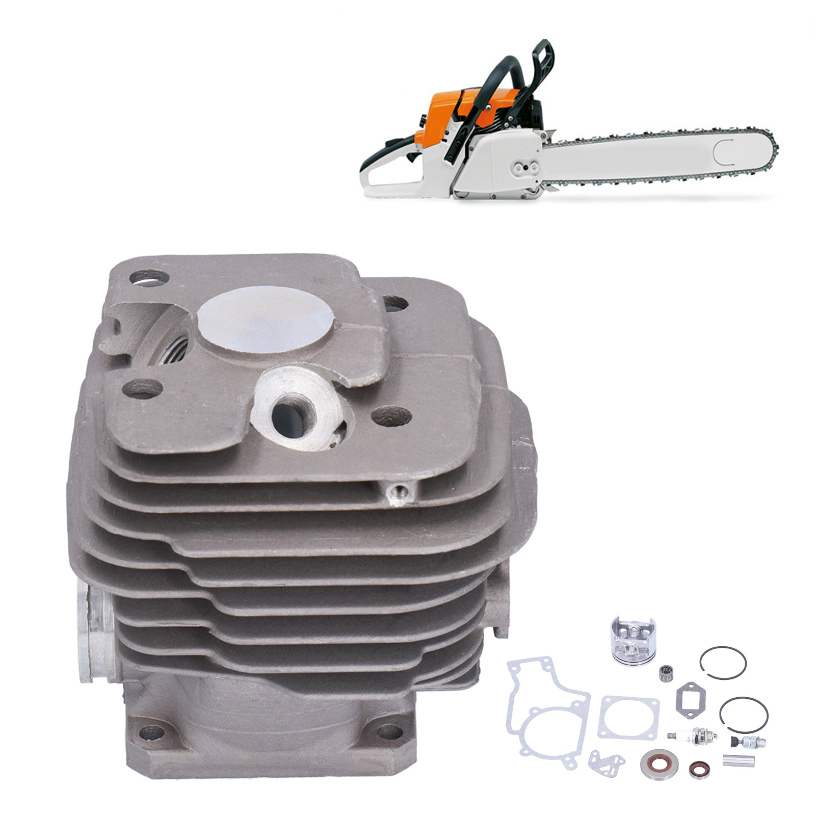 Kolbendichtungssatz Für Stihl Ms381 038 Ms381 Kettensäge, 52 Mm Kolben-zylinder-einheit