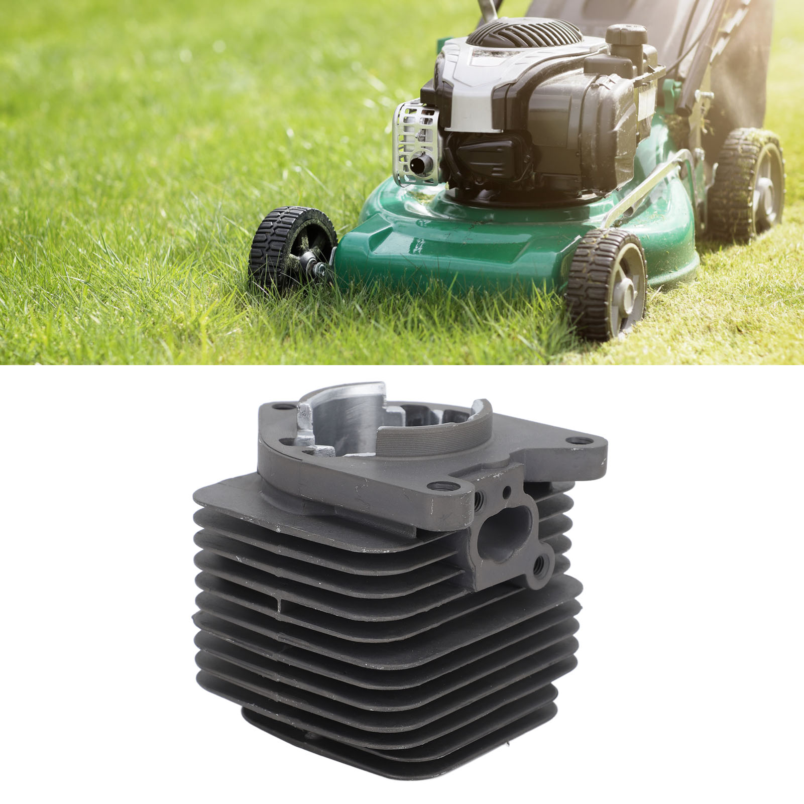 Geeignet Für Die 36,5 Mm Kolben-zylinder-baugruppe Des Rasenmähers Homelite S30