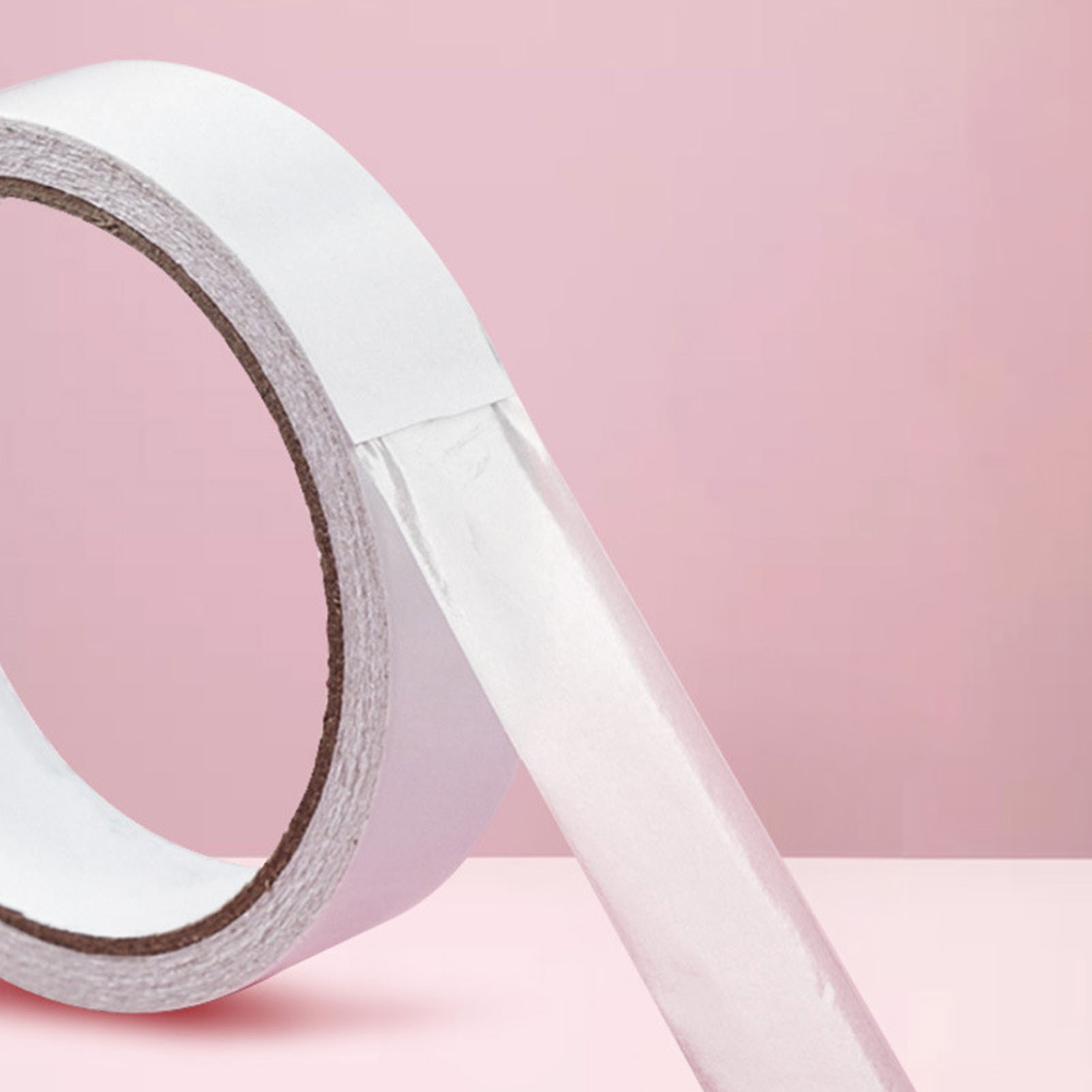 Hochleistungsfähiges Doppelseitiges Klebeband, Hochviskoses, Schmelzendes Doppelseitiges Klebeband, Handgefertigtes, Transparentes Weißes Klebeband Von Einem Studenten, Bürobedarf.