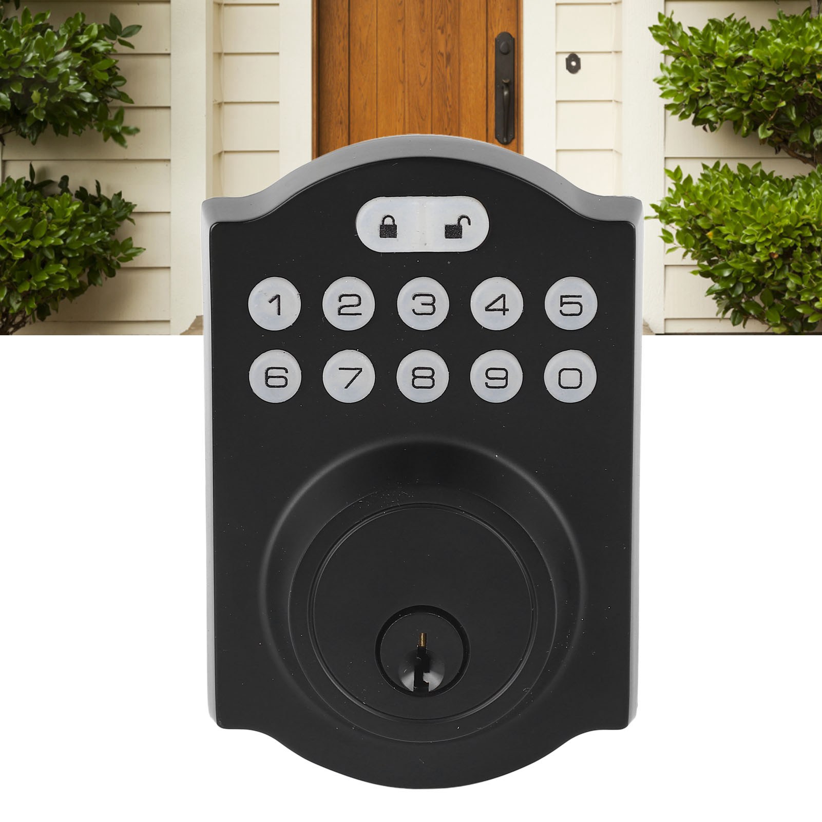 American Standard Smart-türschloss, Eingangstürschloss, Elektronisches Tastatur-zusatzschloss