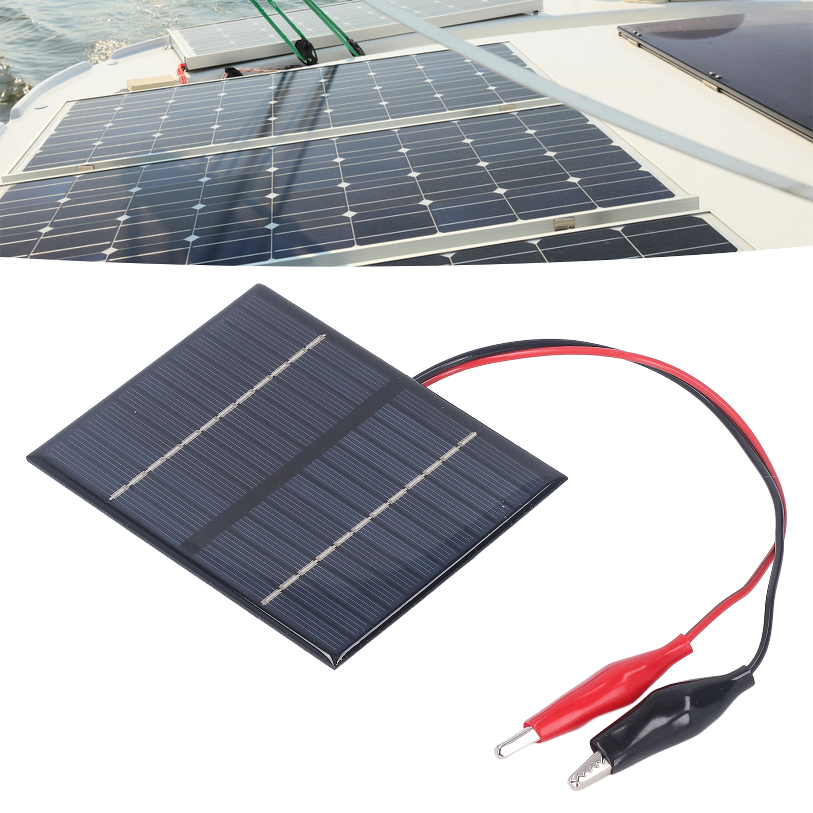 1,5-w-12-v-polykristallin-silizium-solarpanel + Tigerklauen-spielzeug-solarpanel