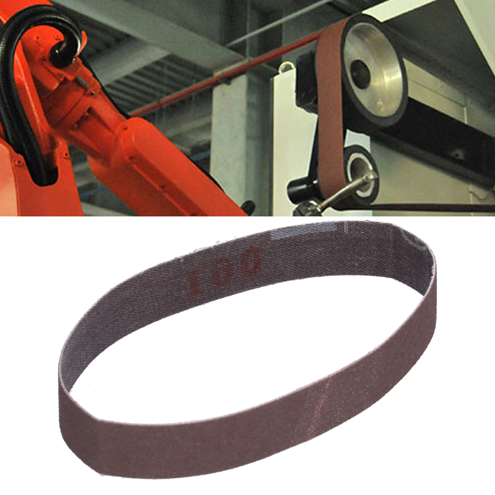 Md 10 Nylon-schleifband Für Schleifmaschinen, Spezial-schleifband, Zum Schärfen Und Polieren, Fabrik.