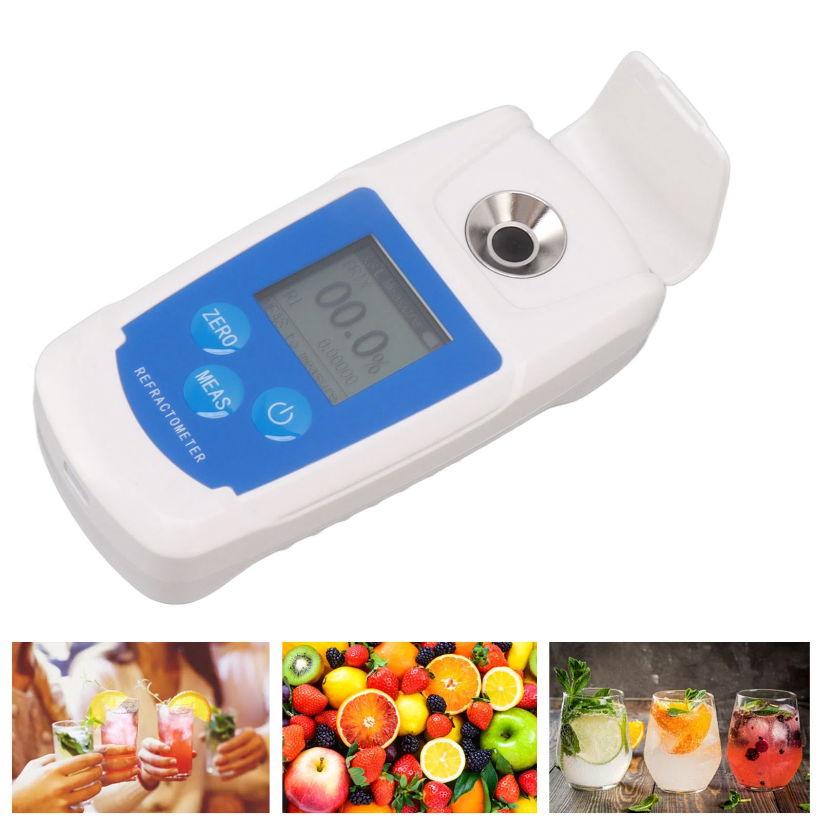 Zuckerrefraktometer (55% Fruchtsaft)