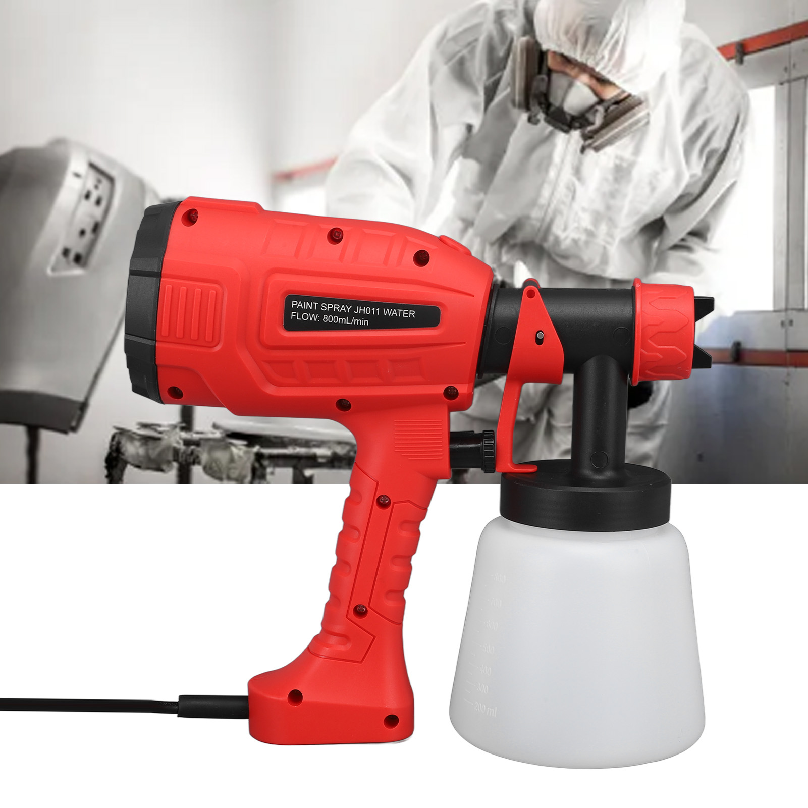 700-w-farbspritzgerät Für Kuchen Und Pralinen, Hochdruck-elektro-farbspritzgerät, Tragbar, Abnehmbar, Europäischer Standard 220 V