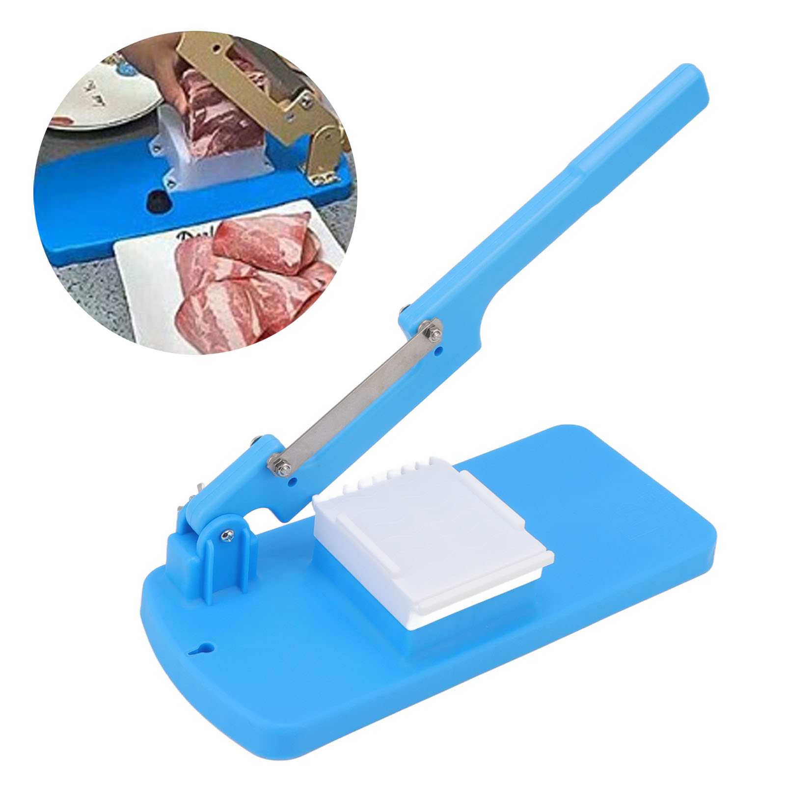 Ein Kleines Küchenmesser Zum Schneiden Von Gelatinekuchen Aus Eselshaut.