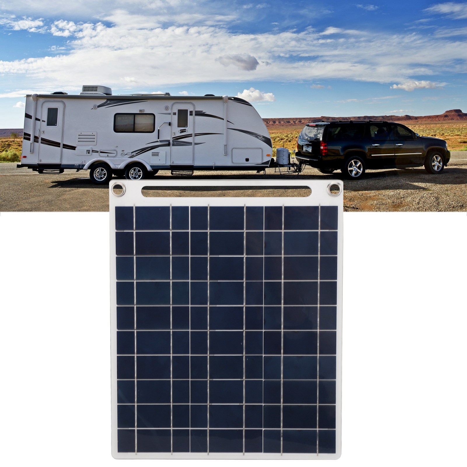 11w 18v Polykristallines Solarmodul, Kleines Photovoltaik-stromerzeugungssystem Für Rucksäcke