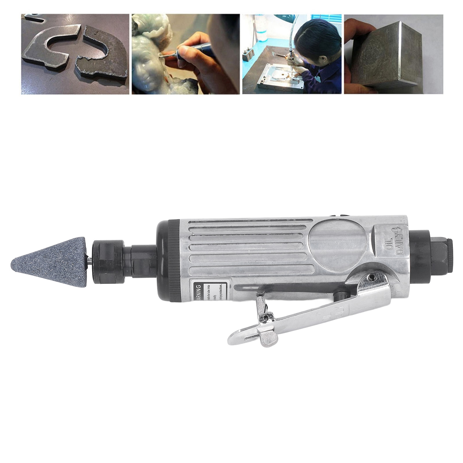 Pneumatische Gravier- Und Schleifmaschine, Kleine Pneumatische Schleifmaschine, Pneumatische Reifenreparatur- Und Poliermaschine, Pneumatische Schleifmaschine, Hanfschleifmaschine, Poliermaschine