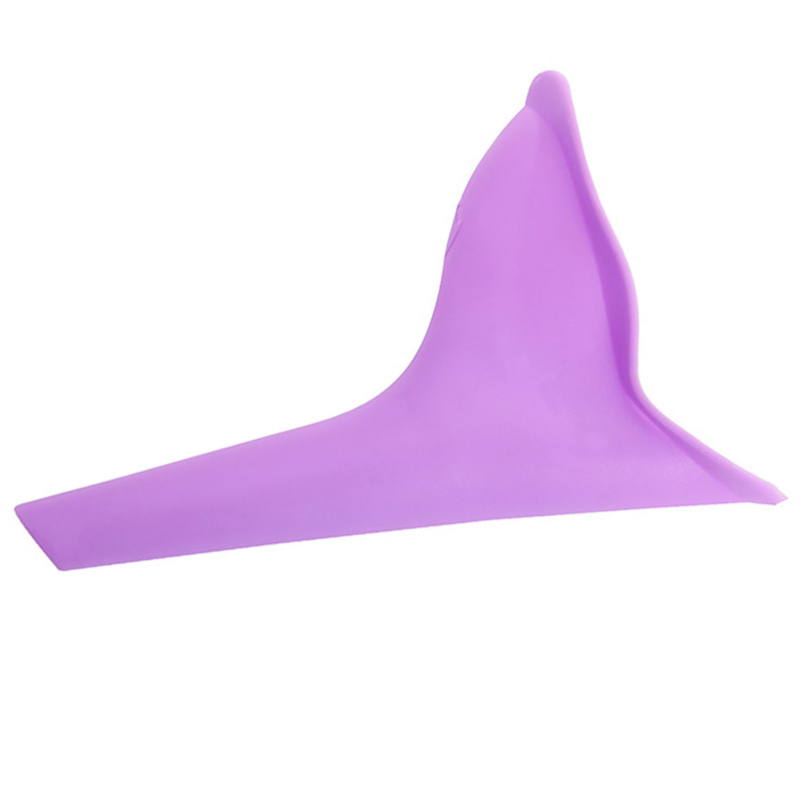 Tragbares Noturinal Für Frauen, Freistehendes Urinal Für Den Außenbereich, Lila Urinal.