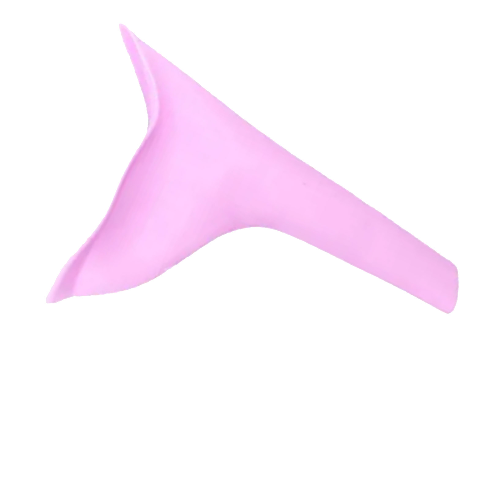 Tragbares Noturinal Für Frauen, Freistehendes Urinal Für Den Außenbereich, Rosa Urinal.