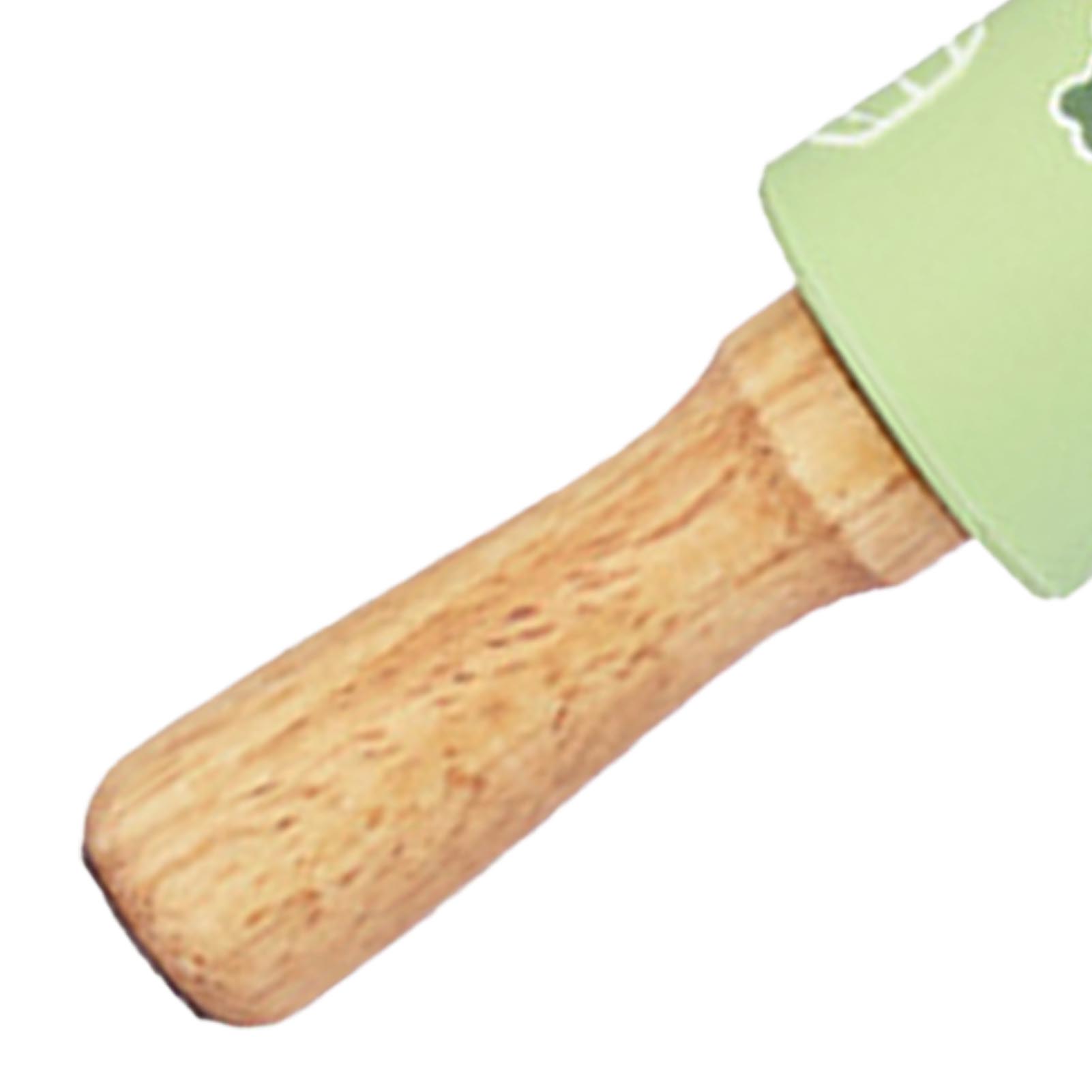 Großer Nudelholz Aus Massivholz, Ausziehbarer Nudelholz Für Den Hausgebrauch, Trockener Nudelholz, Backwerkzeug, Grün