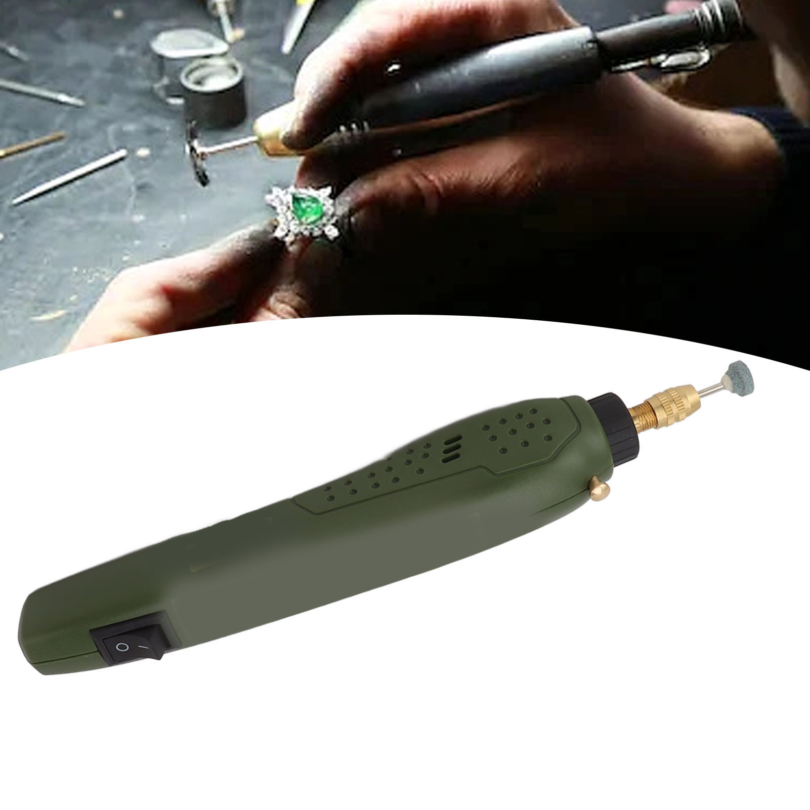 Mini-elektroschleifer/bohrmaschine P-500-11 Kleiner Elektroschleifer/mikrobohrer Für Heimwerkerprojekte Europäischer Standard 100-240 V