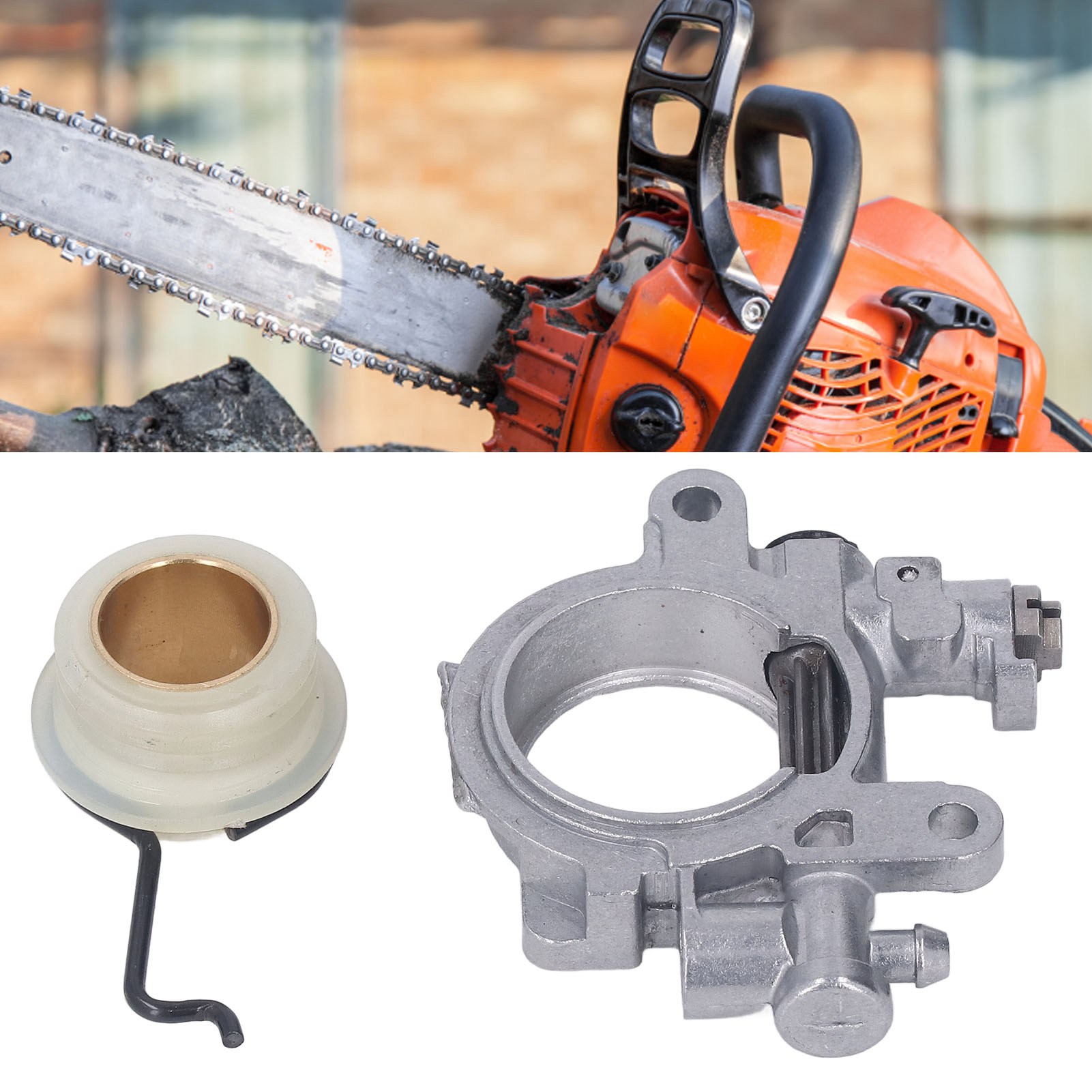 Neues Ersatz-ölpumpen-schneckenrad Für Stihl 029 039 Ms290 Ms310 Ms390 Kettensägen