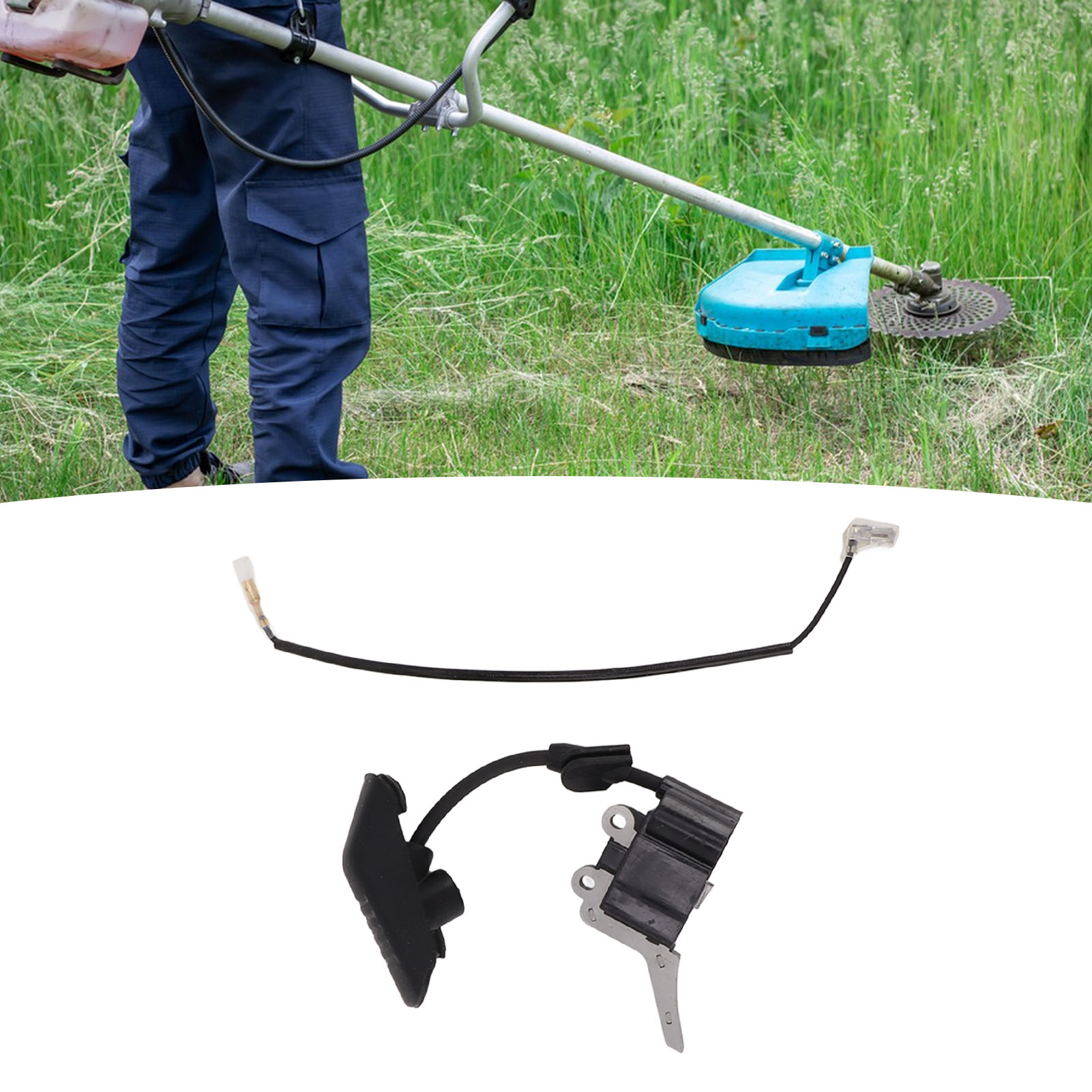 Tj53 Zündspule Für Rasenmäher