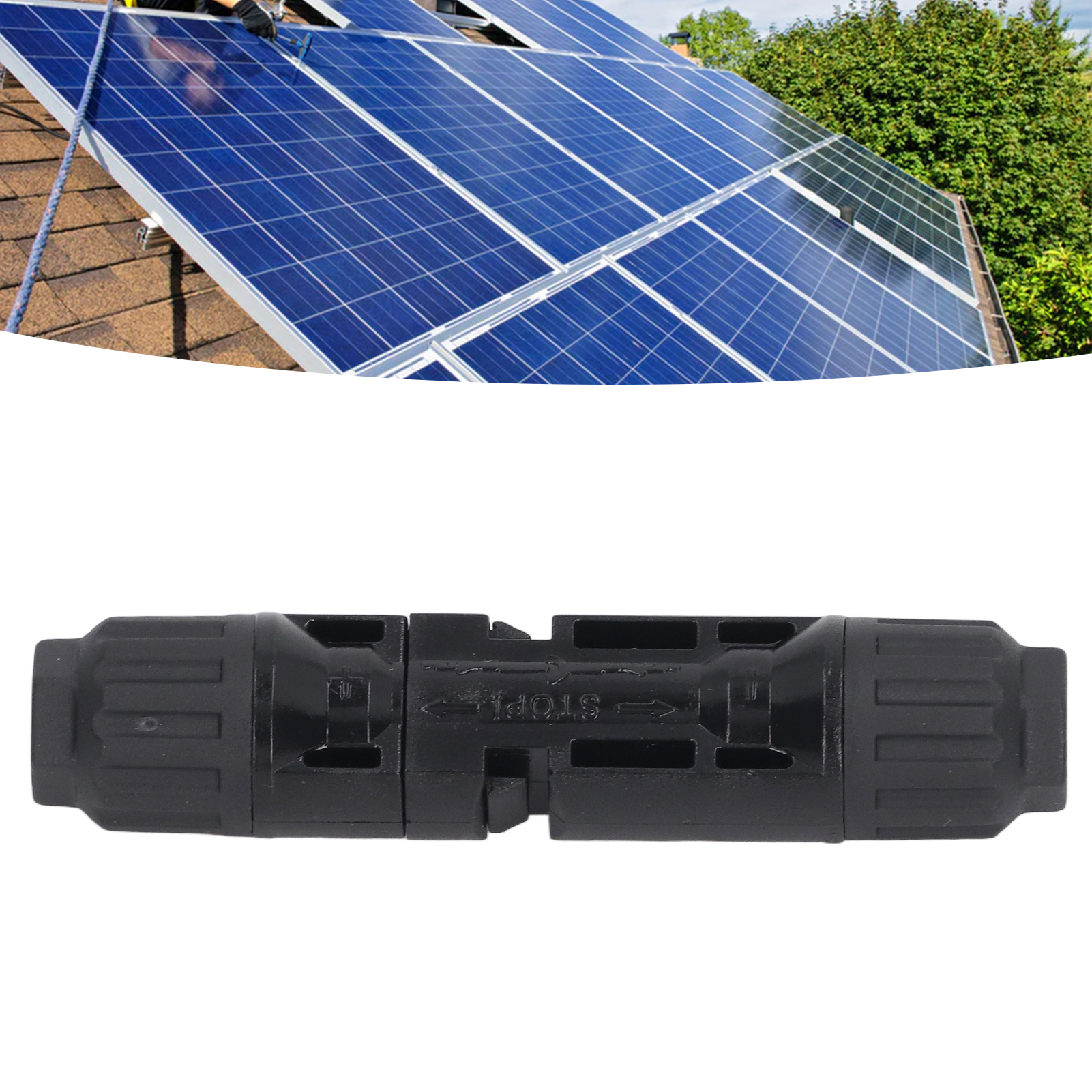 10 Sets/verkauf Von 30 A Und 1000 V Flammhemmenden Steckern Und Buchsen Für Photovoltaikmodule Und Solarpaneele.