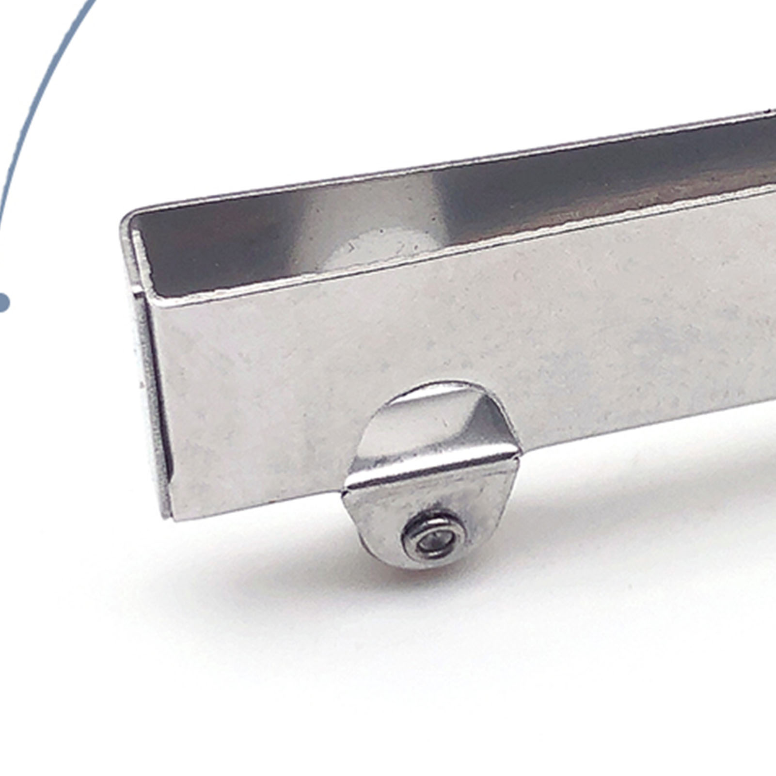 Spannrollen Aus Edelstahl Für Die Luftfahrt, Rollen Für Glasschiebetüren, Schub-zug-rollen Für Vitrinen, 5-mm-spannrollen
