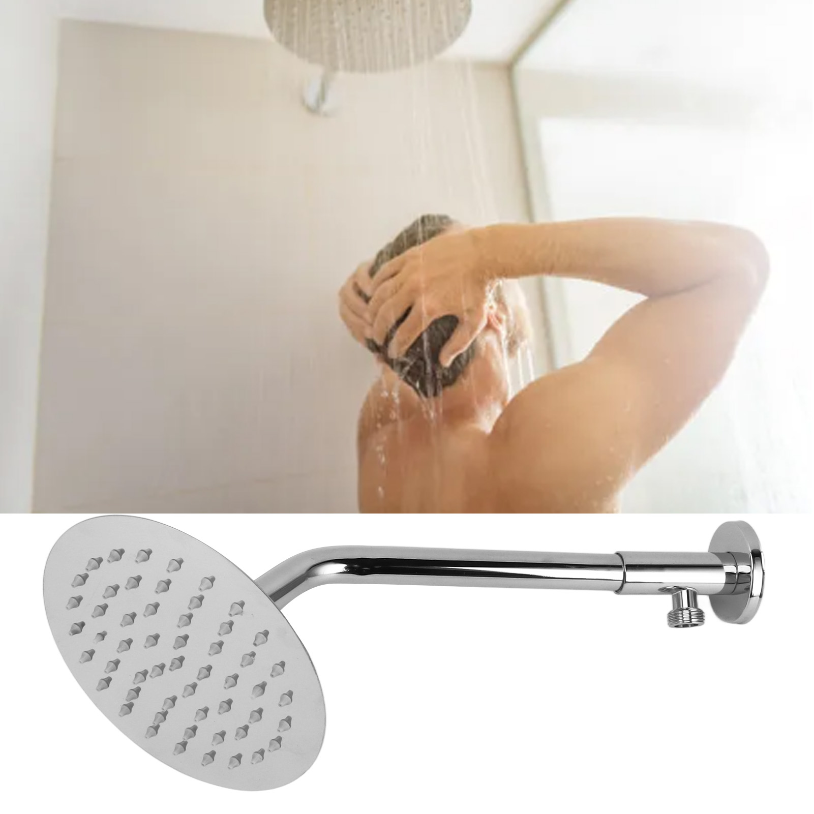 Duschkopf-set Für Das Badezimmer Zu Hause, Wandduschkopf, Handbrause, Handbrause Mit Blumenmuster, Lotus-duschkopf