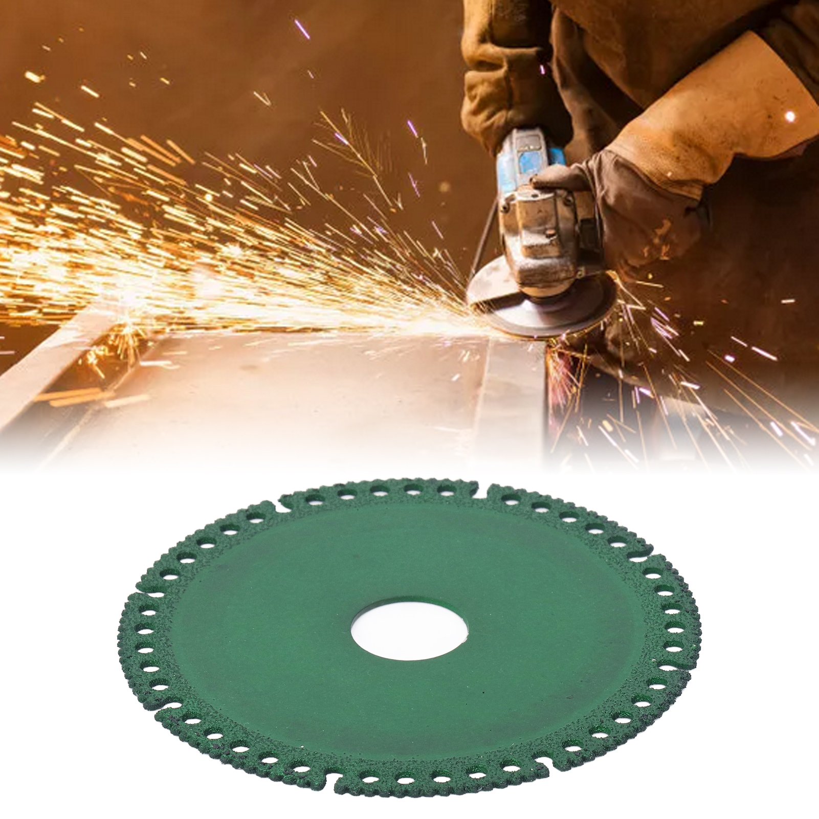 100-mm-multifunktionssägeblatt Für Keramik- Und Glaswinkelschleifer Mit Diamanttrennscheibe