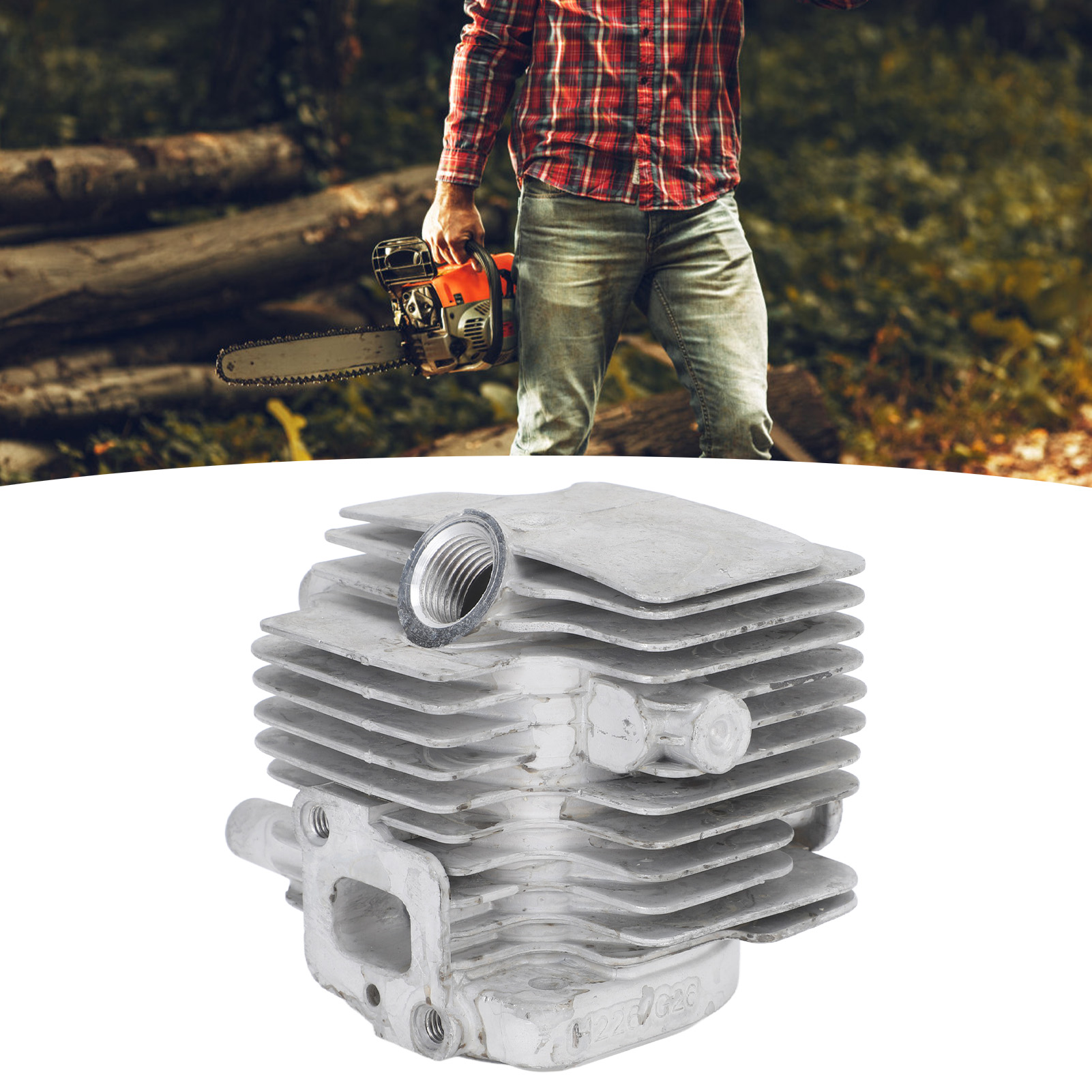 Geeignet Für Die 34-mm-zylinder-kolben-einheit Der Kettensäge G26l 226