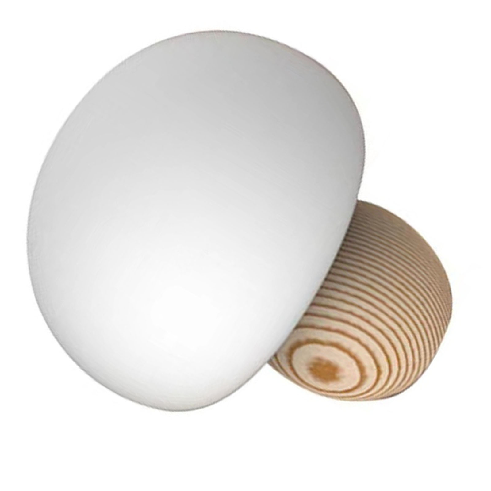 Pilzförmiges Nachtlicht, Usb-aufladbar, Nachttischlampe Zum Stillen, Silikon-led-lampe, Geschenk-tischlampe.