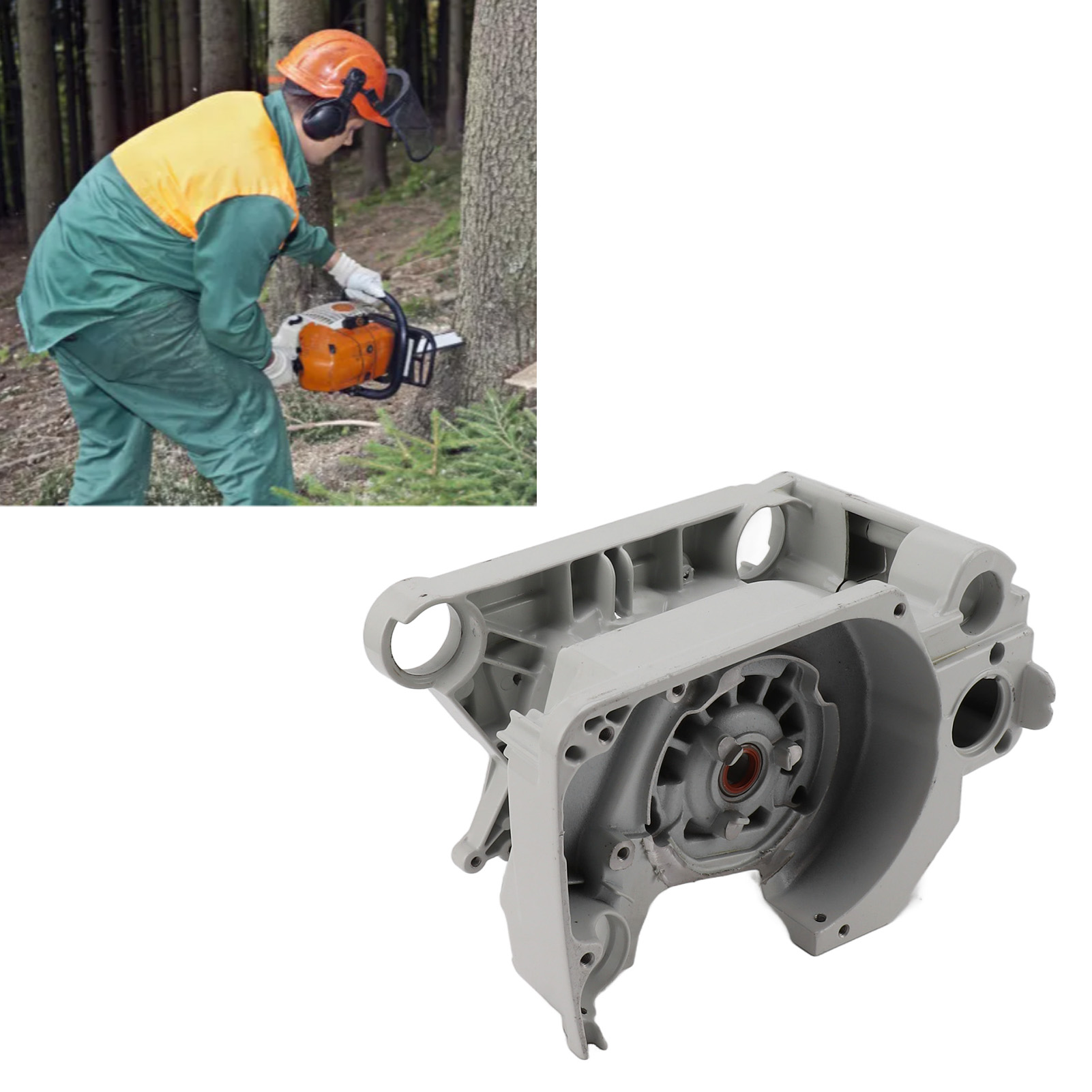 Passt Auf Das Motorgehäuse Der Kettensäge Ms660