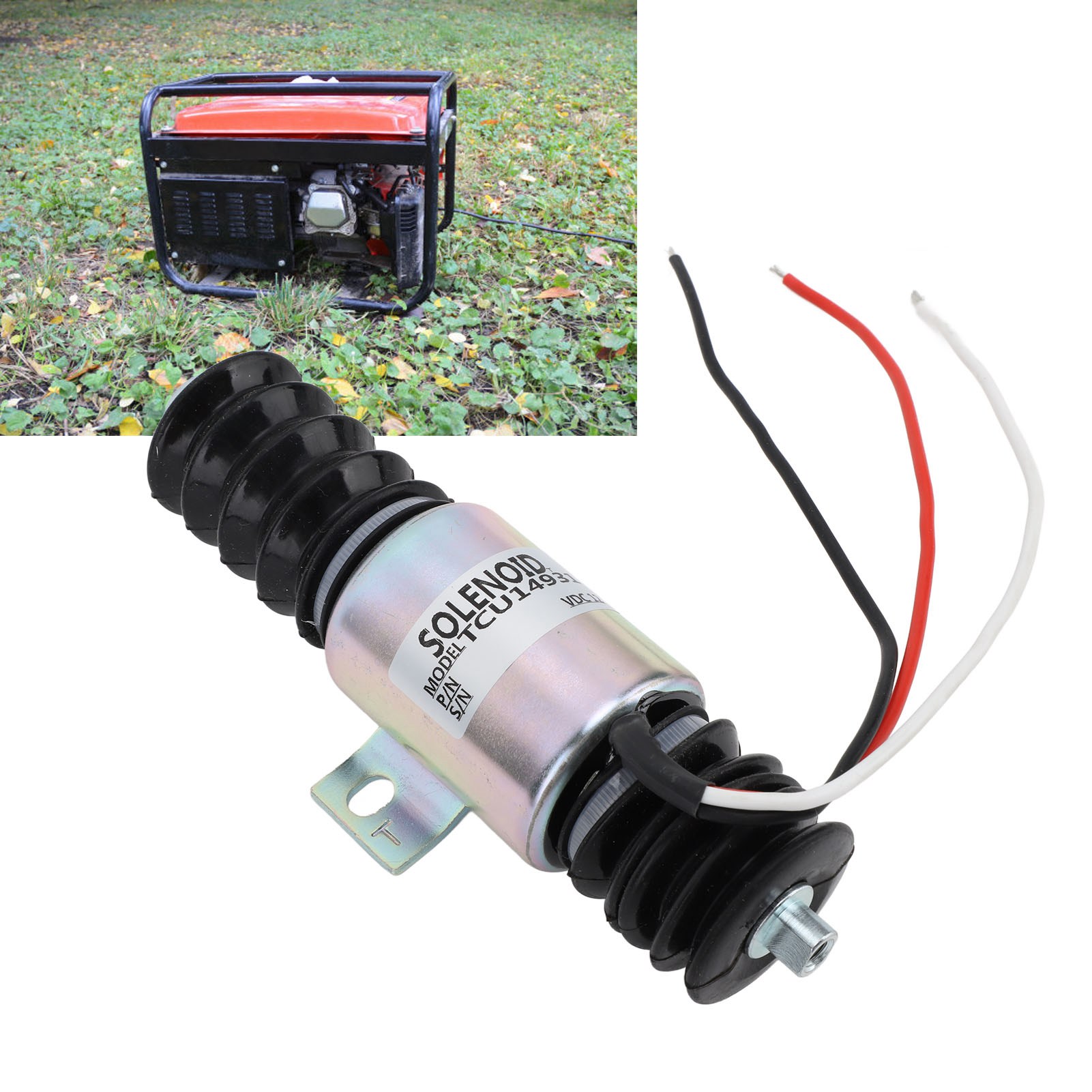 Geeignet Für Tcu14931 12v Generator-abschaltmagnetventile Und -schalter
