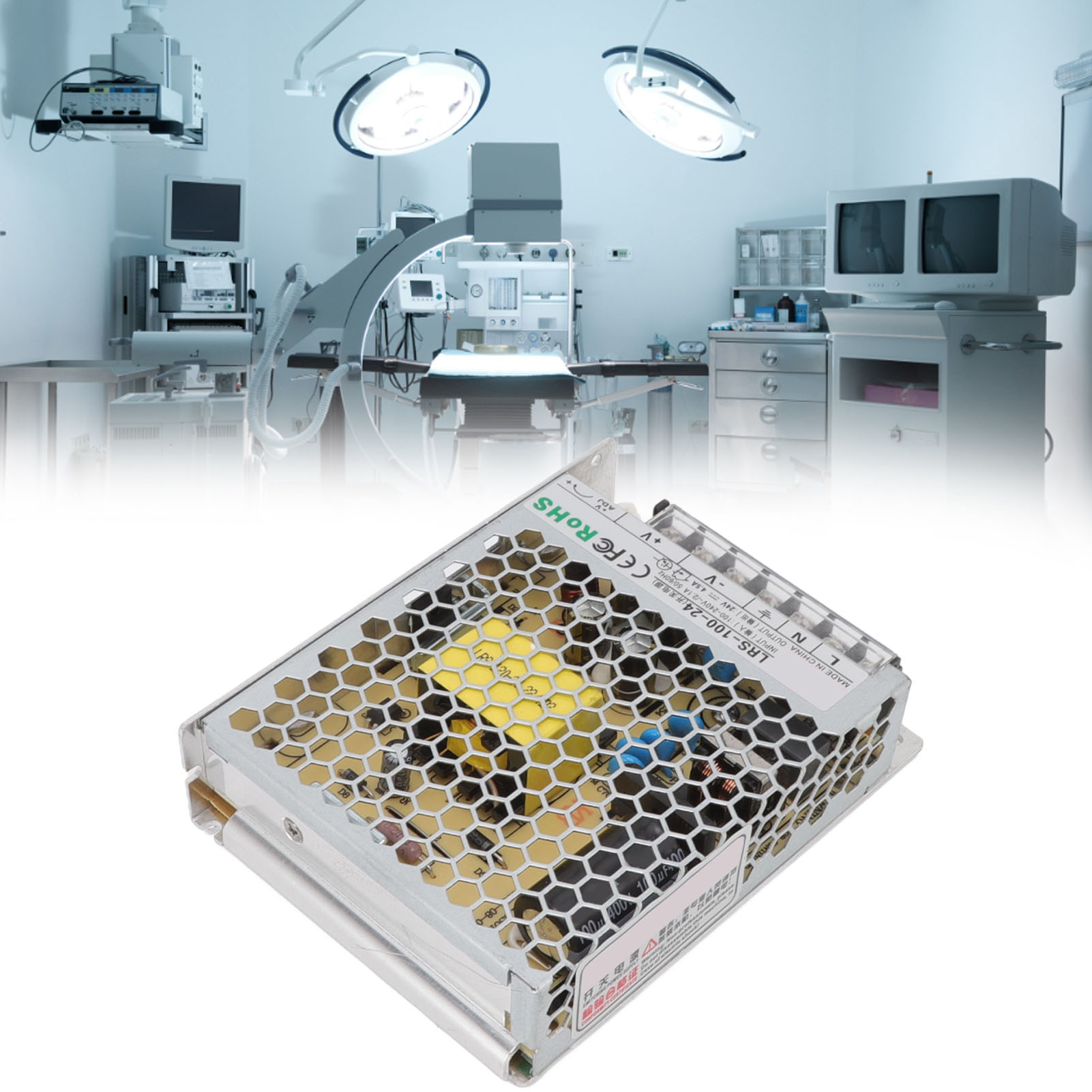 Lrs-schaltnetzteil, Magnetventilsensor, Wandleuchte 100–240 V Lrs-100w-24v 4,5 A