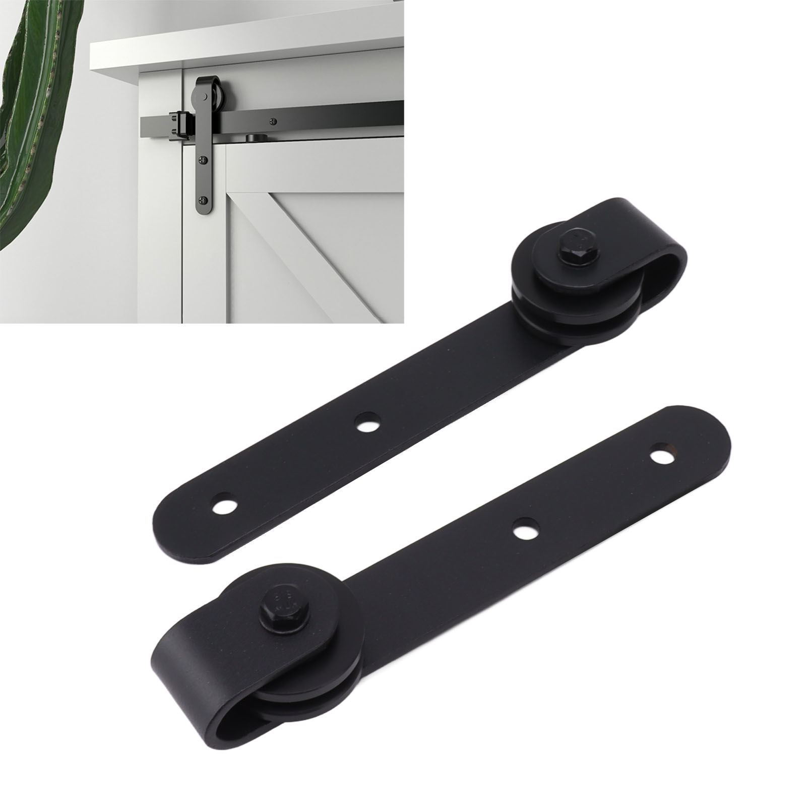 Kleiderschrank Im Mini-scheunentor-stil, Neues Design, Schiebetür Im Scheunentor-stil, Klassischer Mini-kleiderschrank.