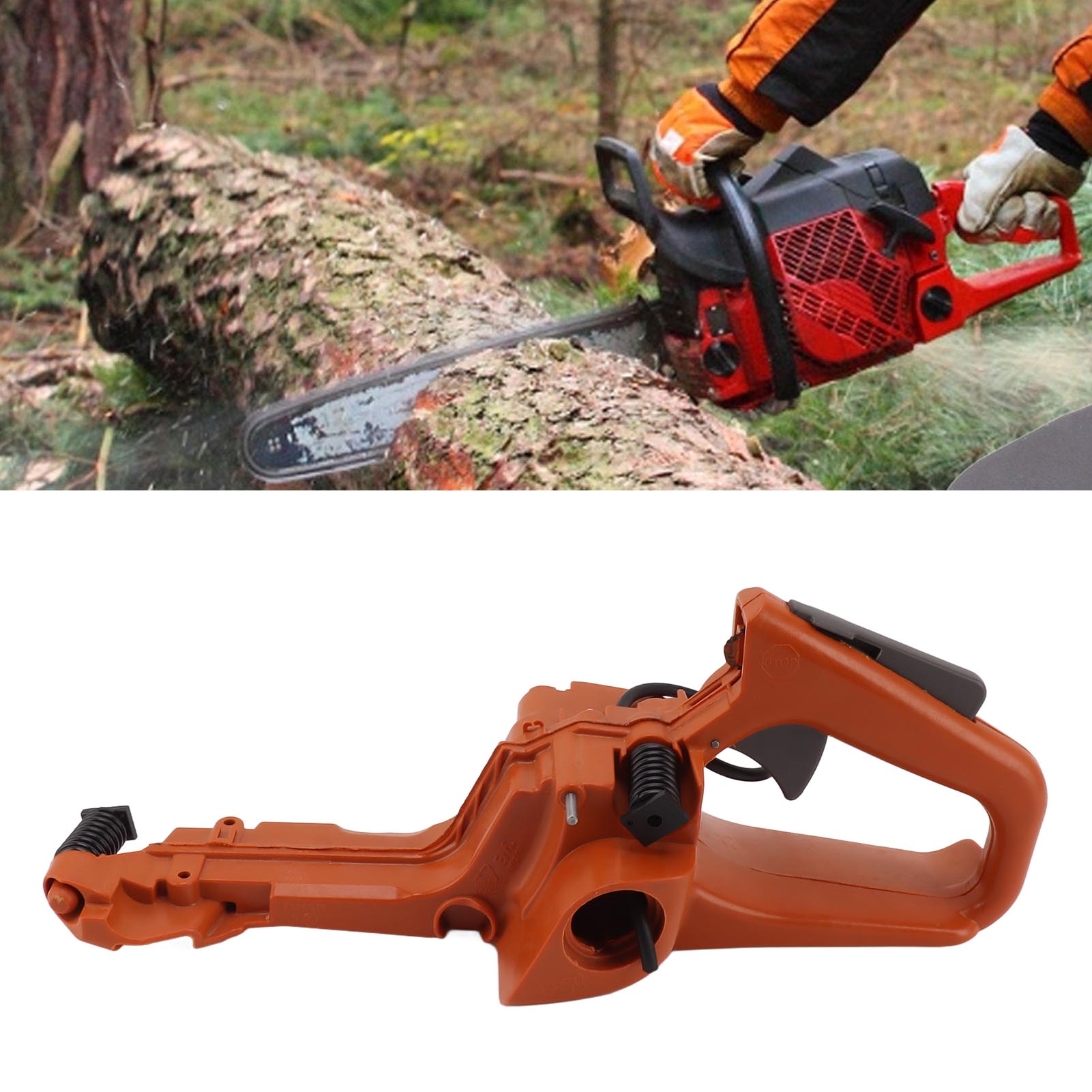 Ölbehälter Und Griff Für Husqvarna 340, 345, 350, 346xp Und 353 Kettensägen.