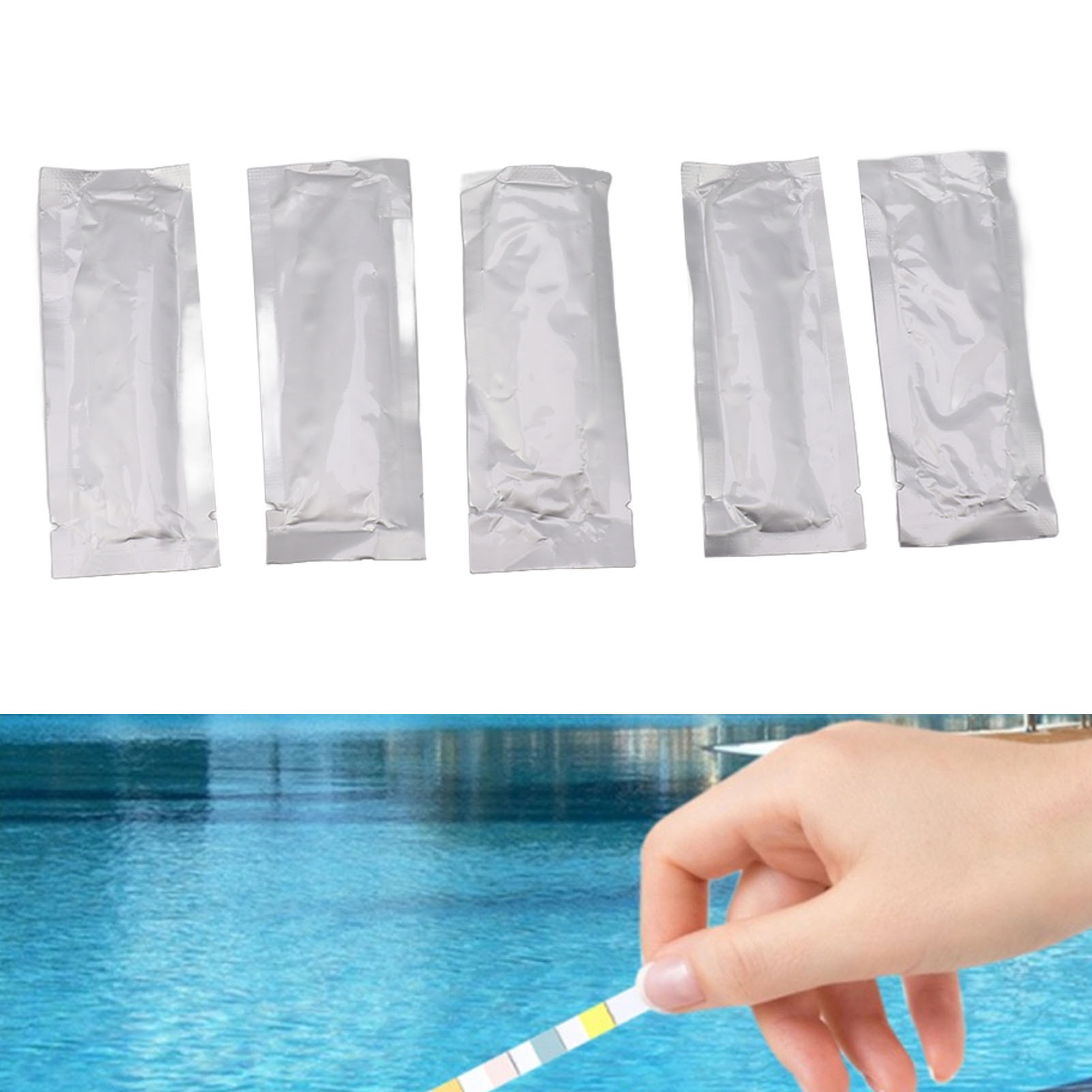 Ph-teststreifen, Pool-teststreifen, Teststreifen Für Trinkwasserqualität, Große Ph-teststreifen