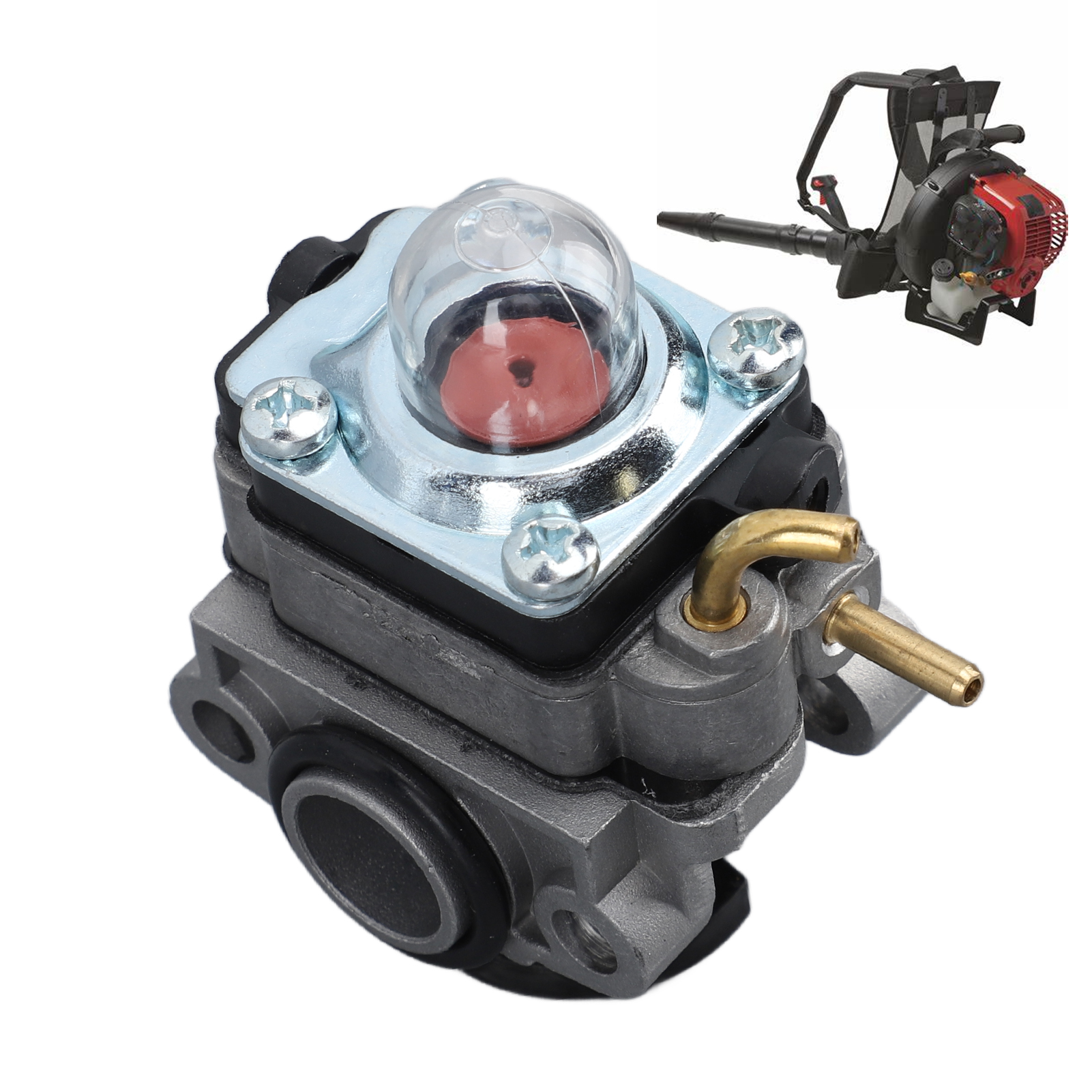 Troy Bilt Vergaser Tbp6160 Tb4bp Tb4bpec 753-05676a Rückentragbares Laubgebläse Tb4bptbp6160 Tb4bpec Vergaser Mit Luft-kraftstoff-filter 753-05766a.