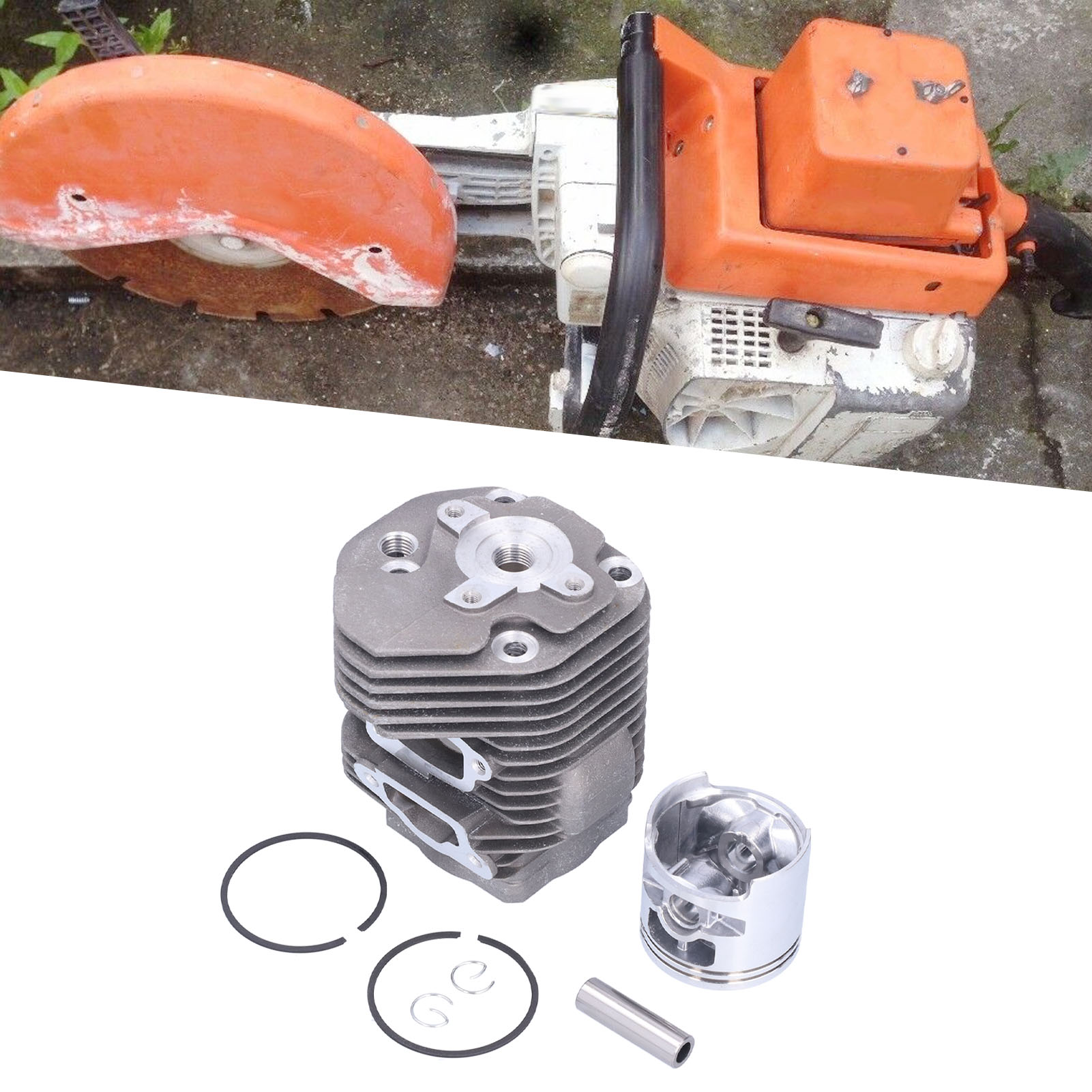 58-mm-kolben- Und Zylinderkopfsatz Für Stihl Ts760 Kreissäge
