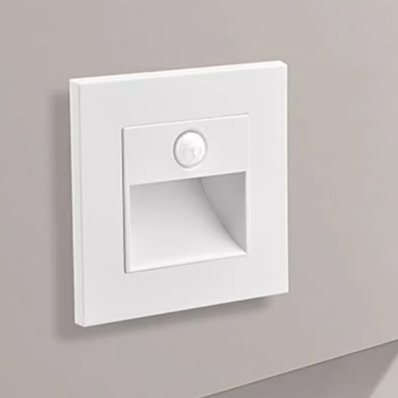 Integriertes Led-nachtlicht Für Zuhause, Eckbeleuchtung, Flur, Treppenhaus Und Stehlampe Mit Bewegungsmelder
