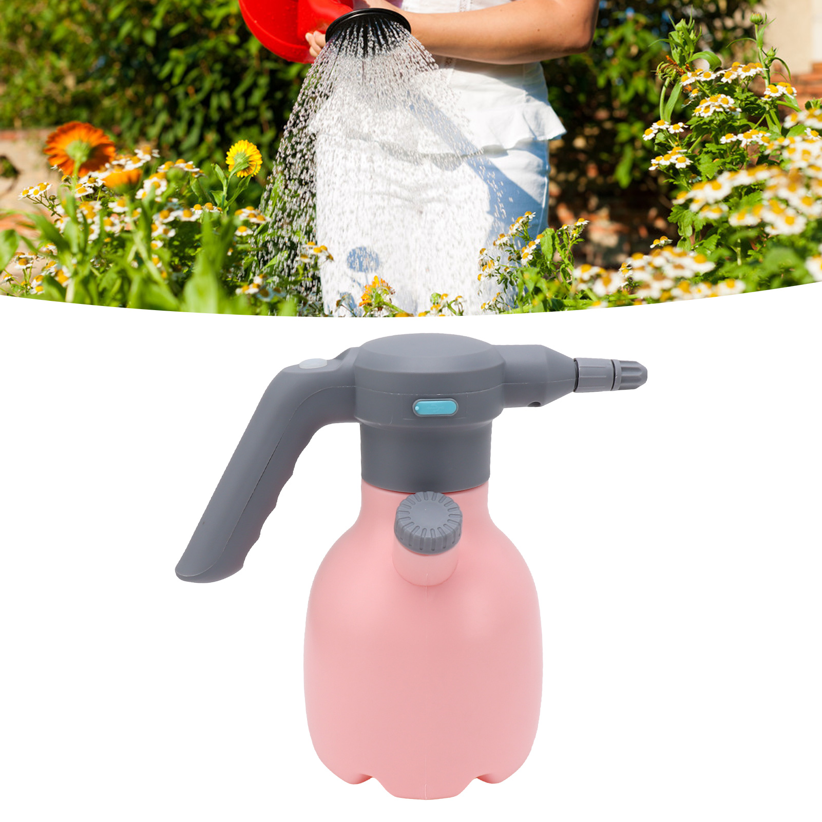 Elektrisches Sprühgerät, Elektrische Gießkanne, Blumenbewässerungsgerät, Haushaltsdesinfektionsmittel, Bewässerung, Automatische Bewässerung, Reinigungssprühgerät, Kleines Wiederaufladbares Sprühgerät