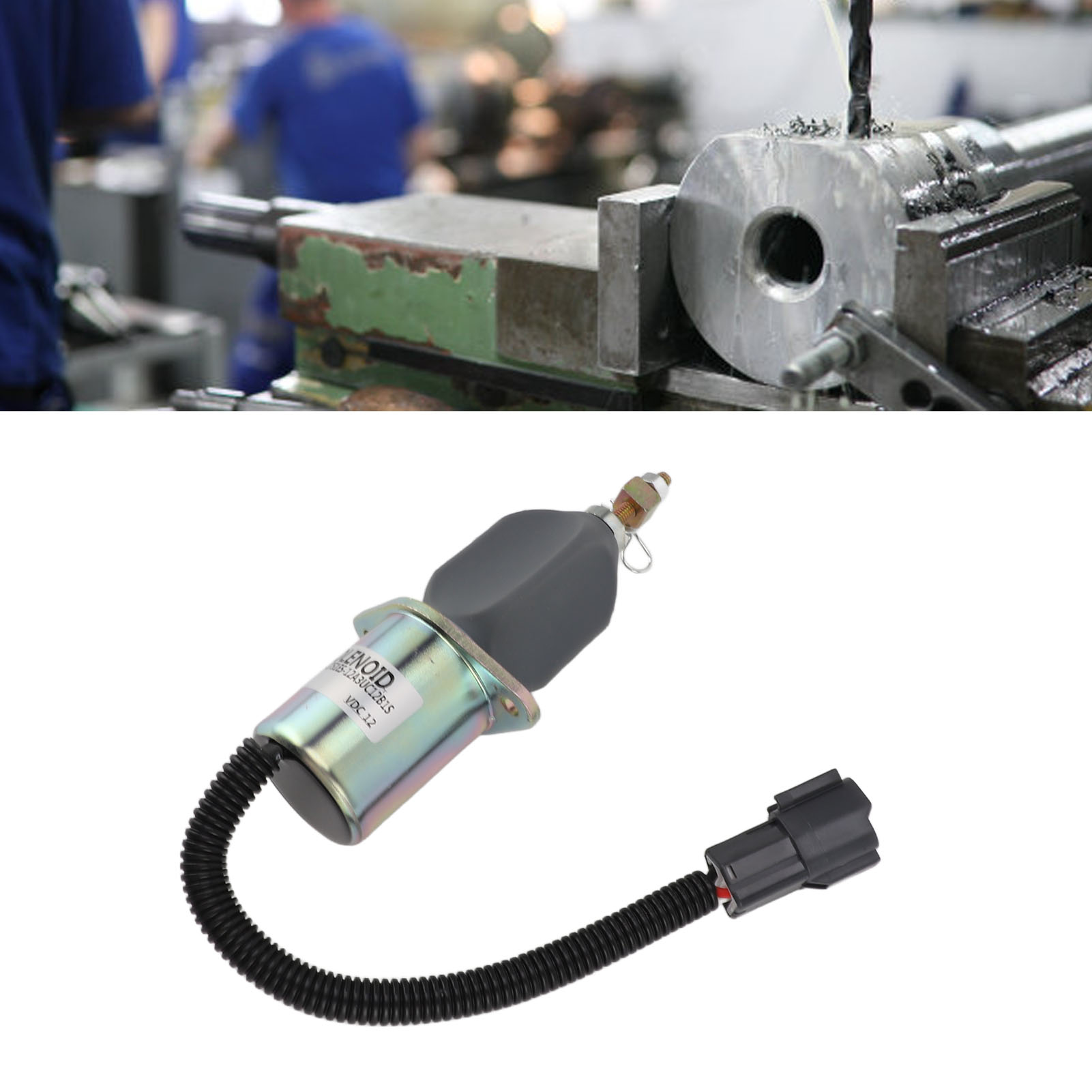 Geeignet Für Generator-abschaltmagnetventil 1751es-12a3uc12b1s 12v