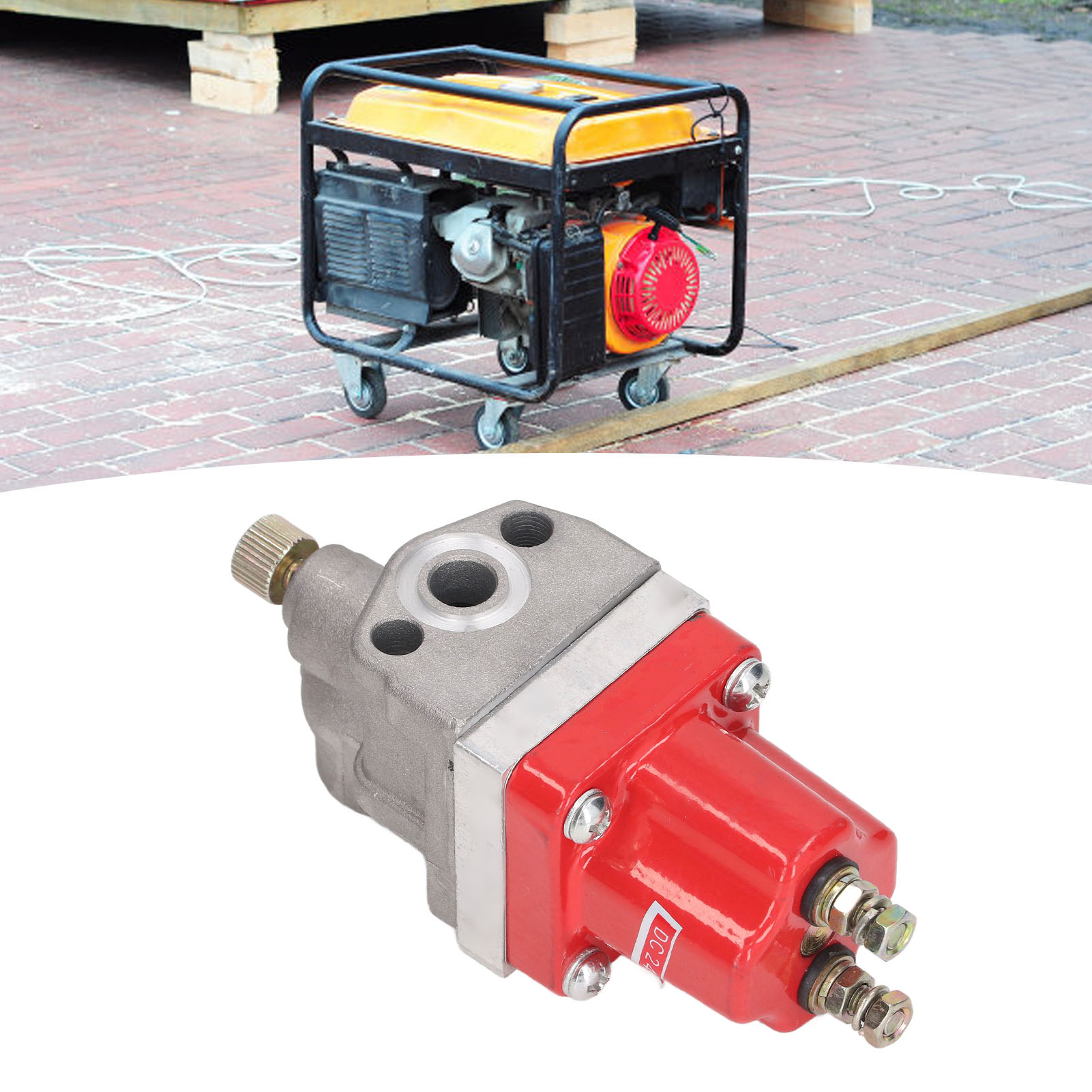 Generator-magnetventilbaugruppe, Große Öffnung, Hoher Durchfluss, 3017993, 24 V, Doppelsäule.