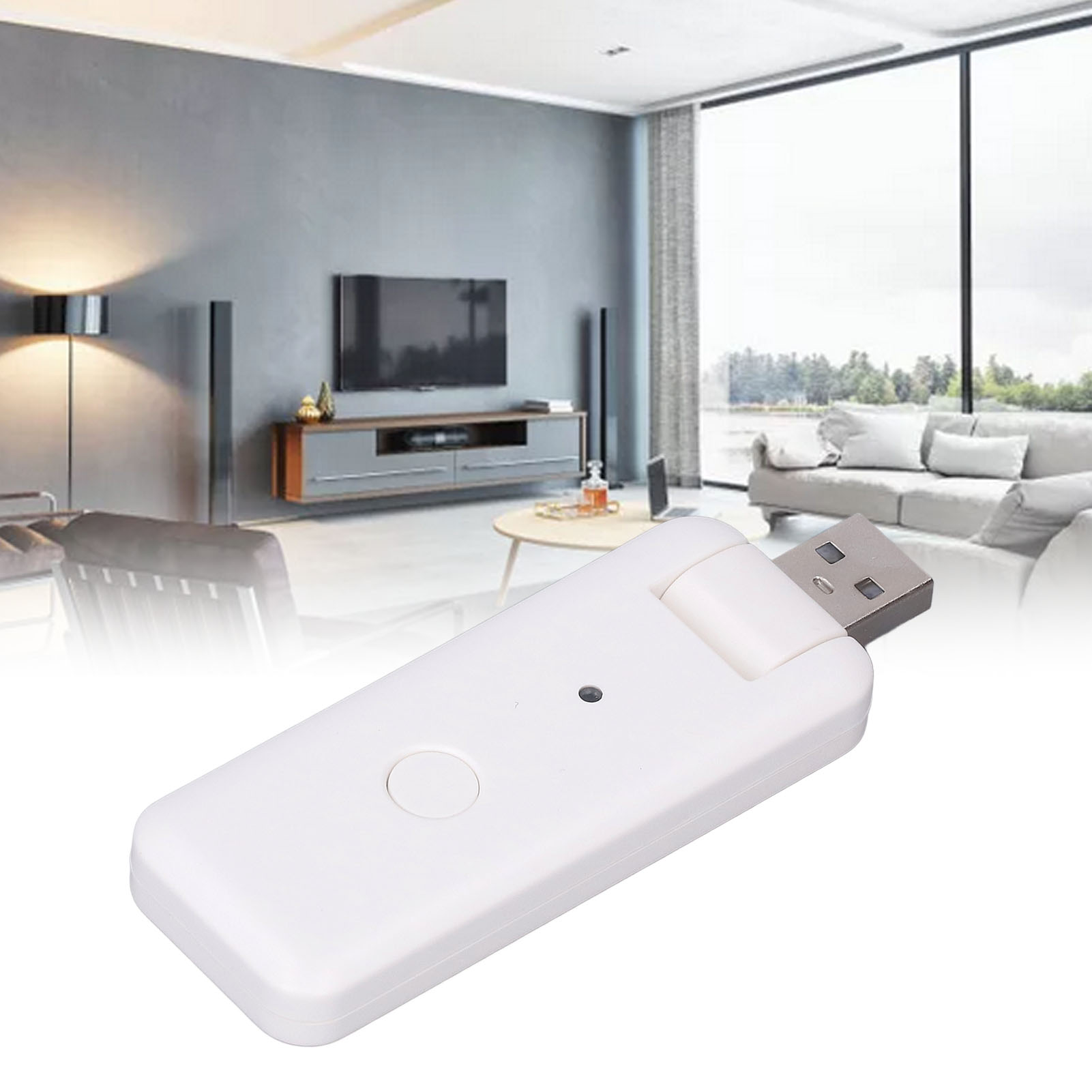 Tuya Smart Zigbee Wireless-gateway Für Smart Home, Hausautomatisierungszentrale, Usb-wireless-gateway, Usb-netzteil