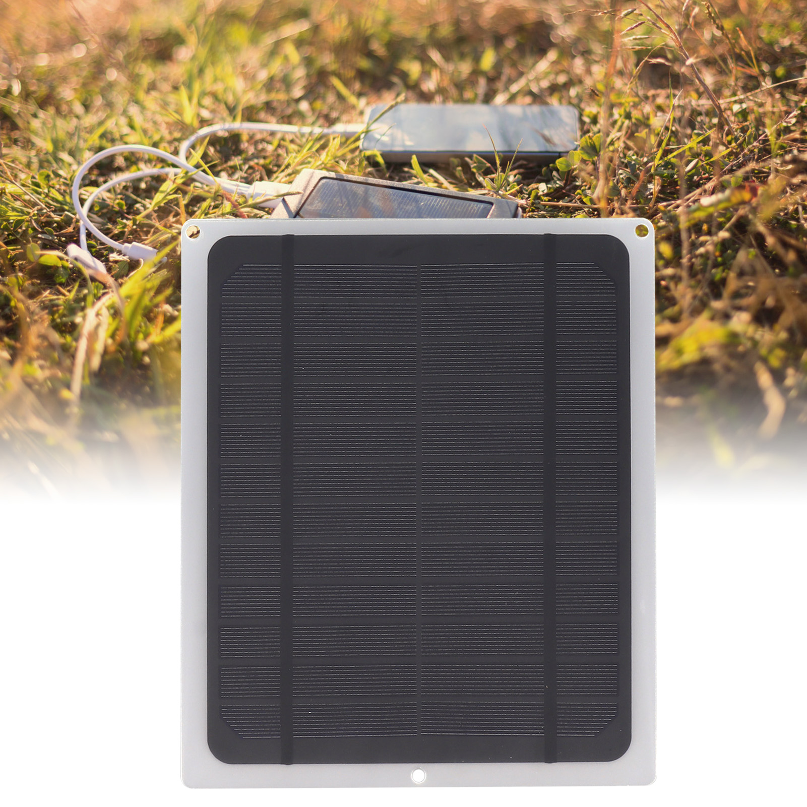 12-w-monokristallines Solarpanel Für Den Außenbereich, Solar-autolüfter, Solarstromerzeugungspanel Für Mobiltelefone