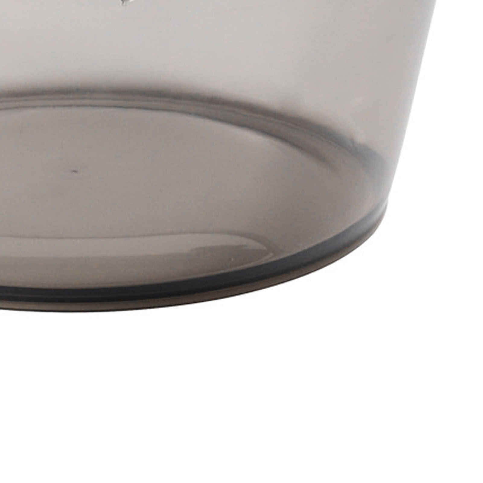 Transparentes Waschbecken/wäschewanne Aus Haushaltsüblichem Kunststoff, Schlicht Und Robust, Geeignet Für Studentenwohnheime, Kleines Waschbecken, Fußbecken, Gemüsewaschbecken, Grau.