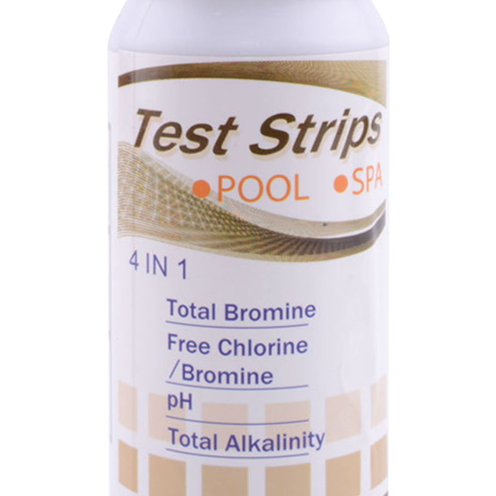Teststreifen Für Die Schwimmbadwasserqualität: Ph-wert, Säure-/alkalinität, Gesamthärte, Chlor Und Mehr (4-in-1-teststreifen).