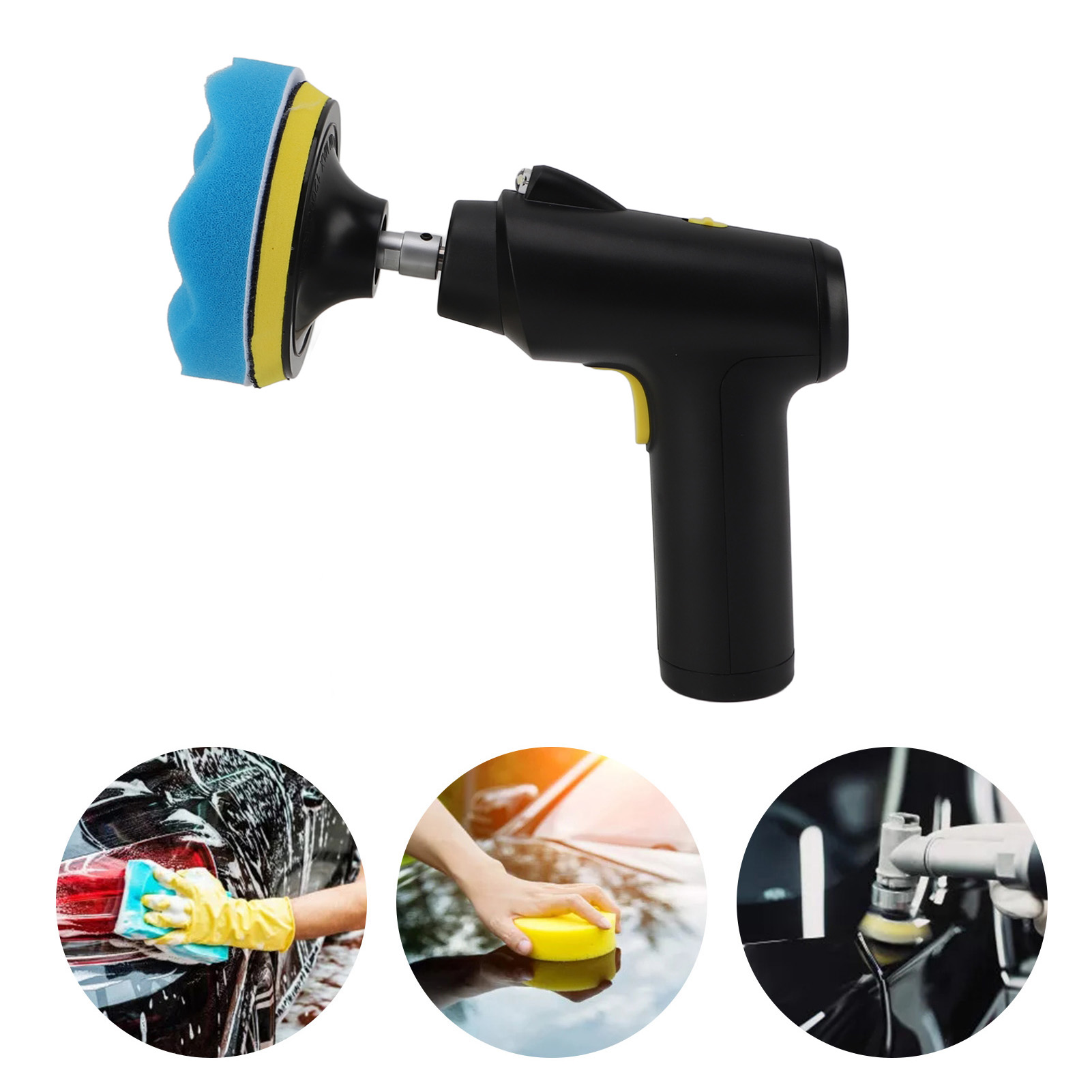Usb-polier- Und Wachsmaschine Für Den Heimgebrauch, Elektrischer Polierer, Kleiner Tragbarer Schleifer, Schönheitswerkzeuge Für Leder, Bodenbeläge, Keramik Und Glas.