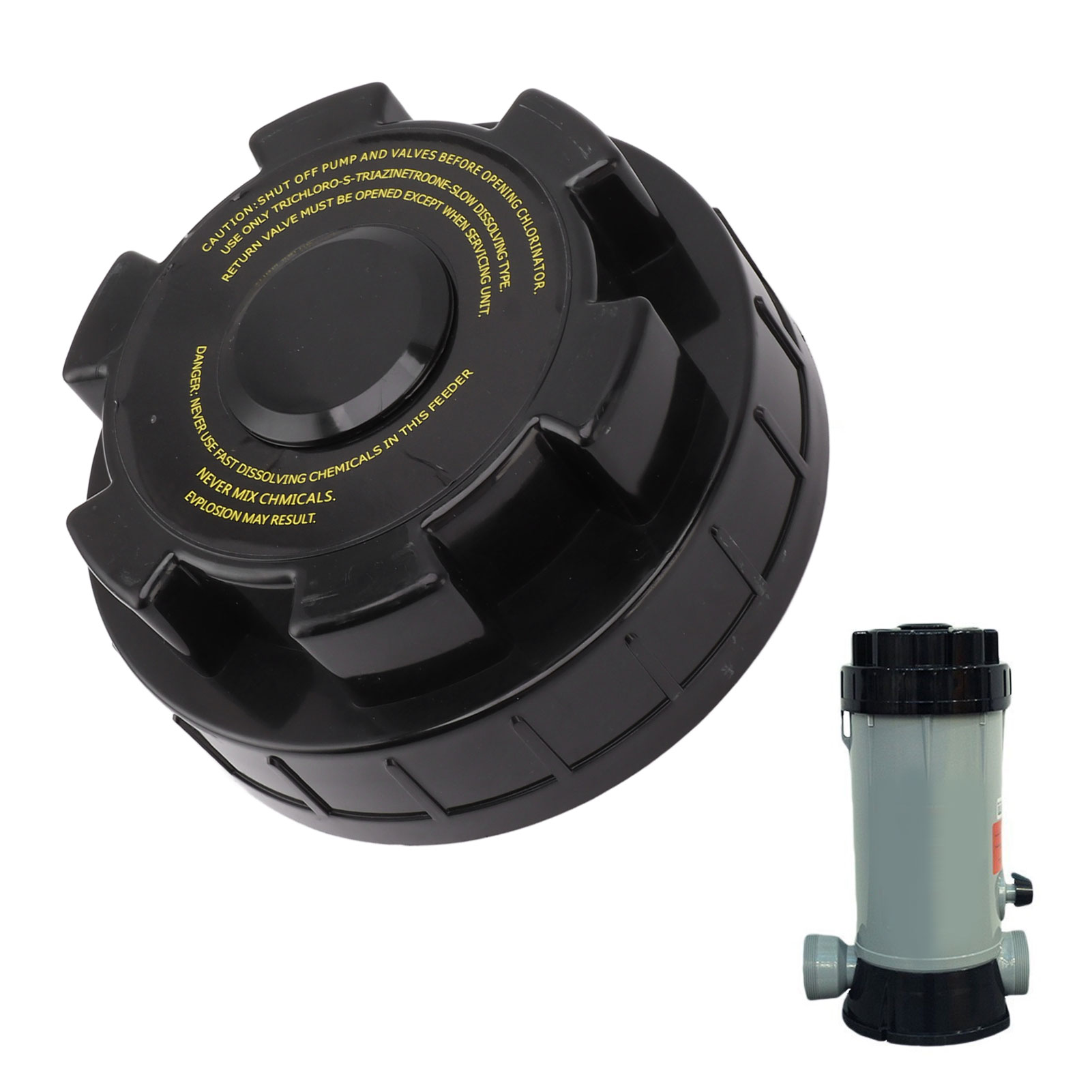 Ersatzteile Für Die Kappen Des Automatischen Pestizidspenders Hayward Cl200.