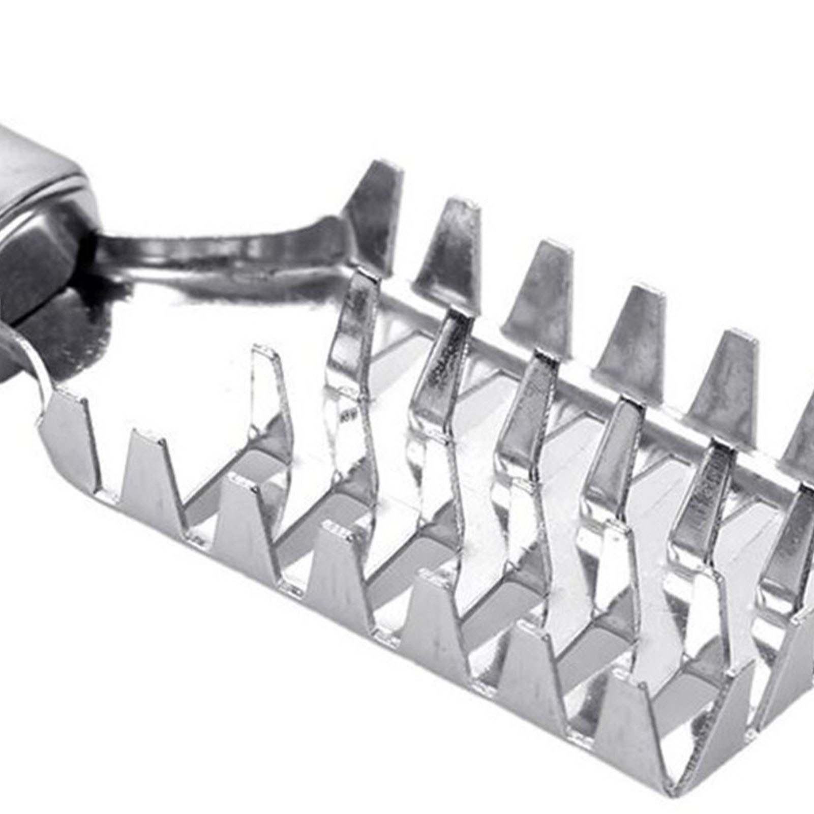 Kreativer Fischschupper Aus Edelstahl, Multifunktionaler Fischschaber, Küchenutensil, Schuppenbürste