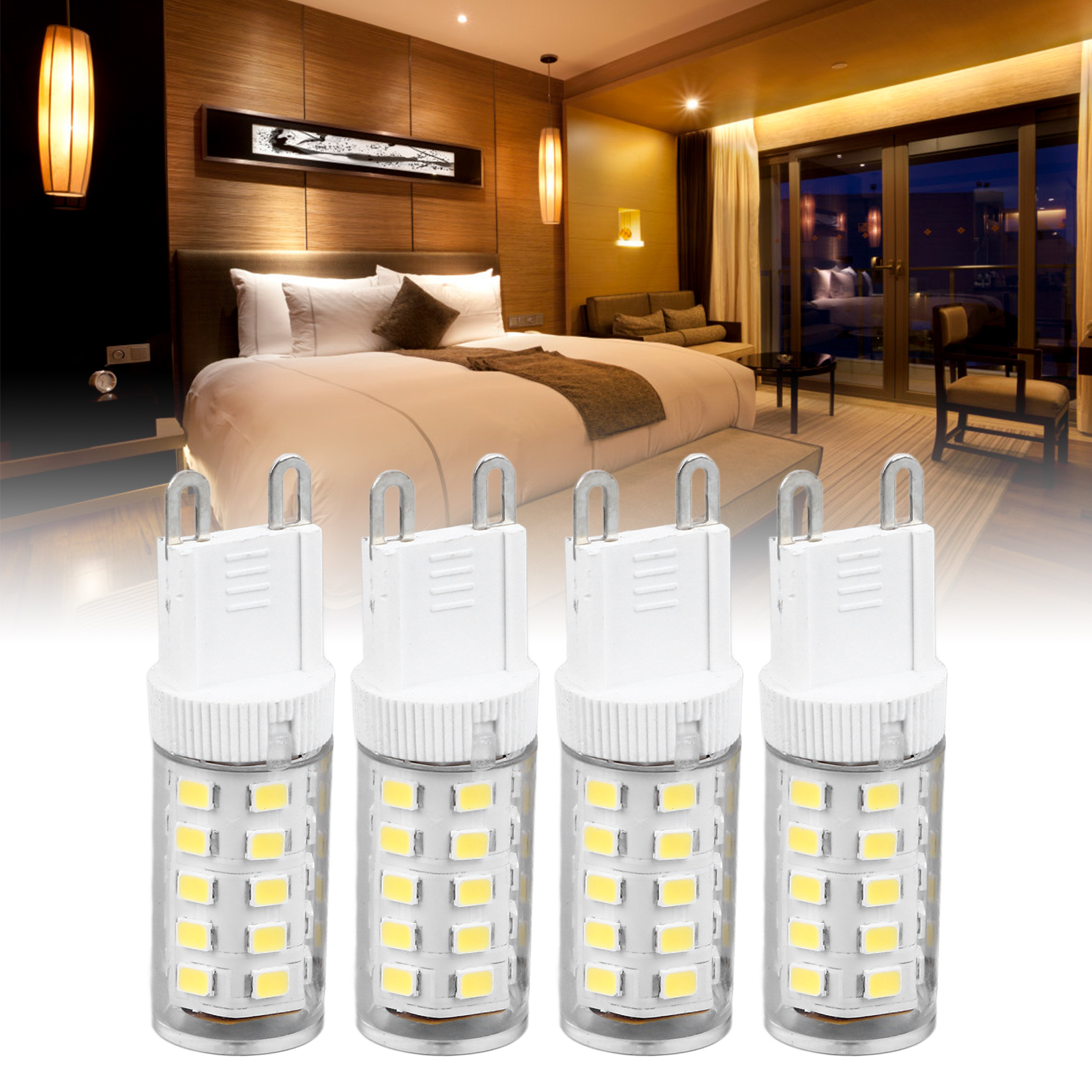 Hochleistungsfähige G9led-keramiklampe Mit Flimmerfreiem Kronleuchter Für Das Wohnzimmer.