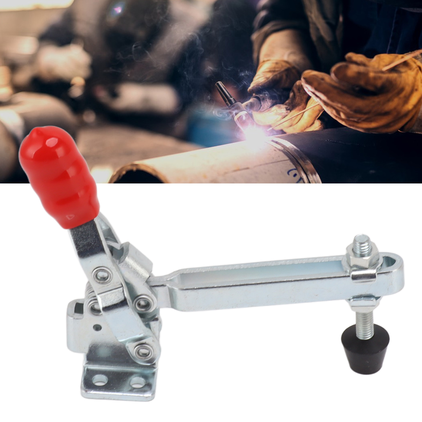 Gh Schnellspannvorrichtung Mit Verlängertem Arm Für Wdc-prüfwerkzeuge Gh-12050u-80