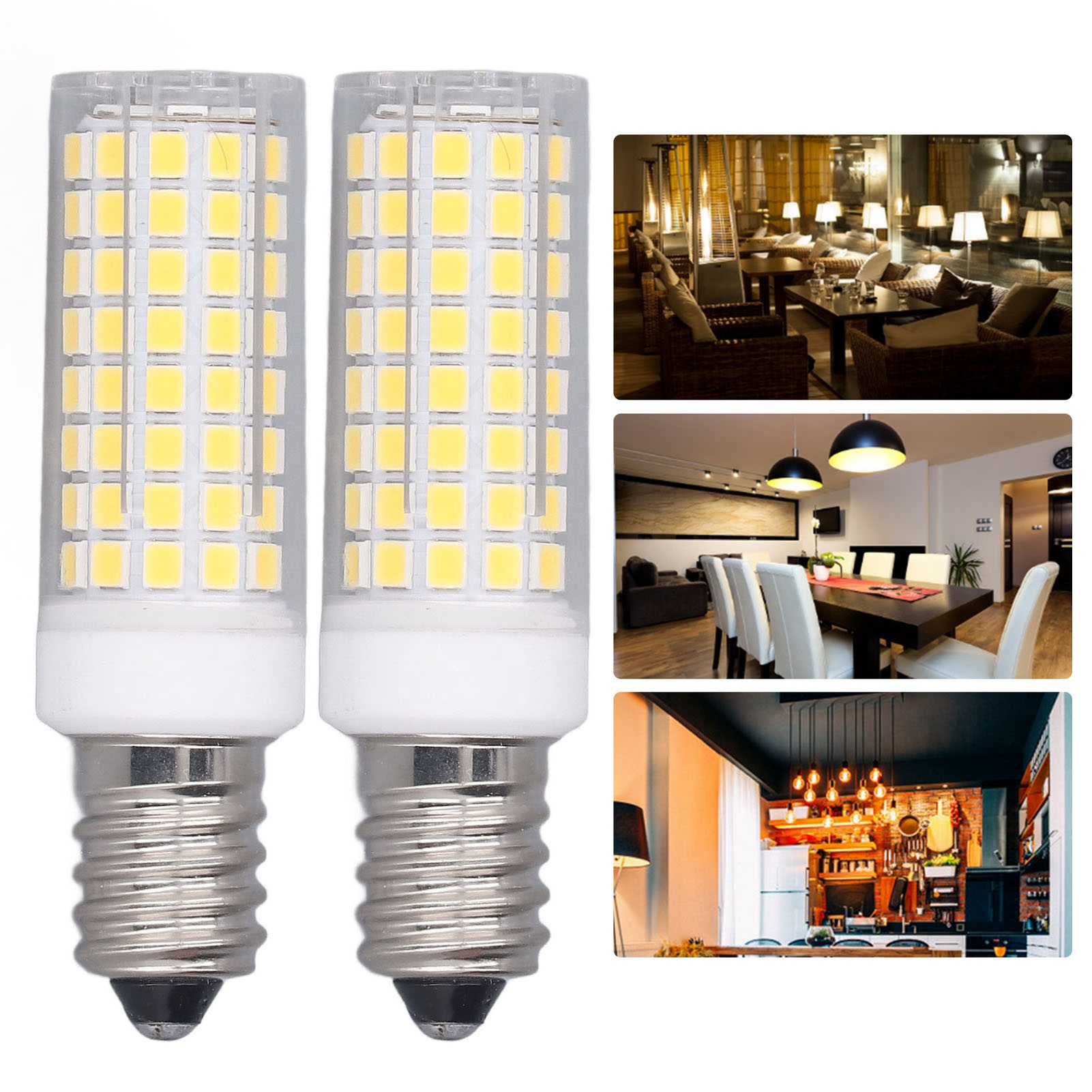 E14-keramik-led-lampe, Dimmbar, 10 W, E14 102 Led-lampe, 100–120 V Wechselstrom