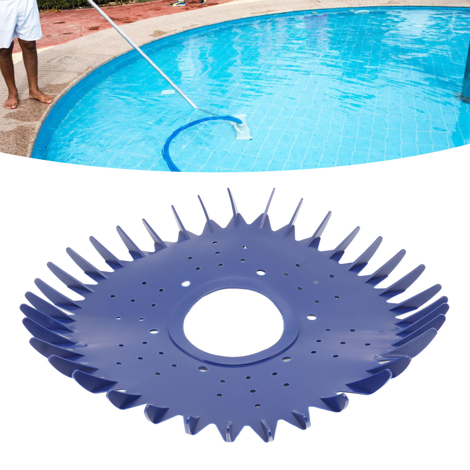 W70329 Dichtungspads Für Die Poolreinigung G2, G3 Und G4 Kantenreinigung Kompatibel Mit W83277 W70464 W46666