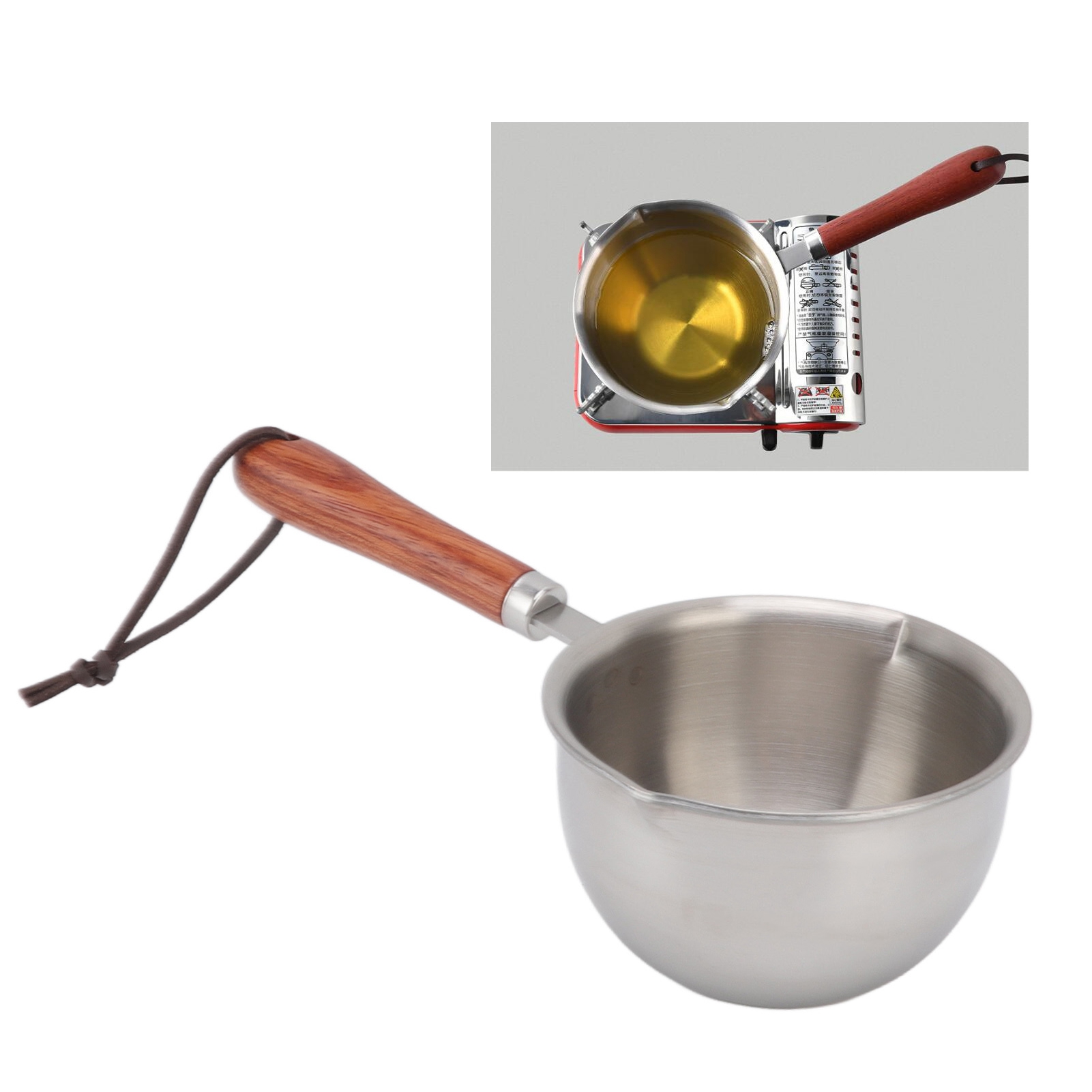 Mini-heißölpfanne/tiefboden-kochtopf/kleiner Kochtopf/großer Kochtopf (alle Aus Dreidimensionalem Stahl)