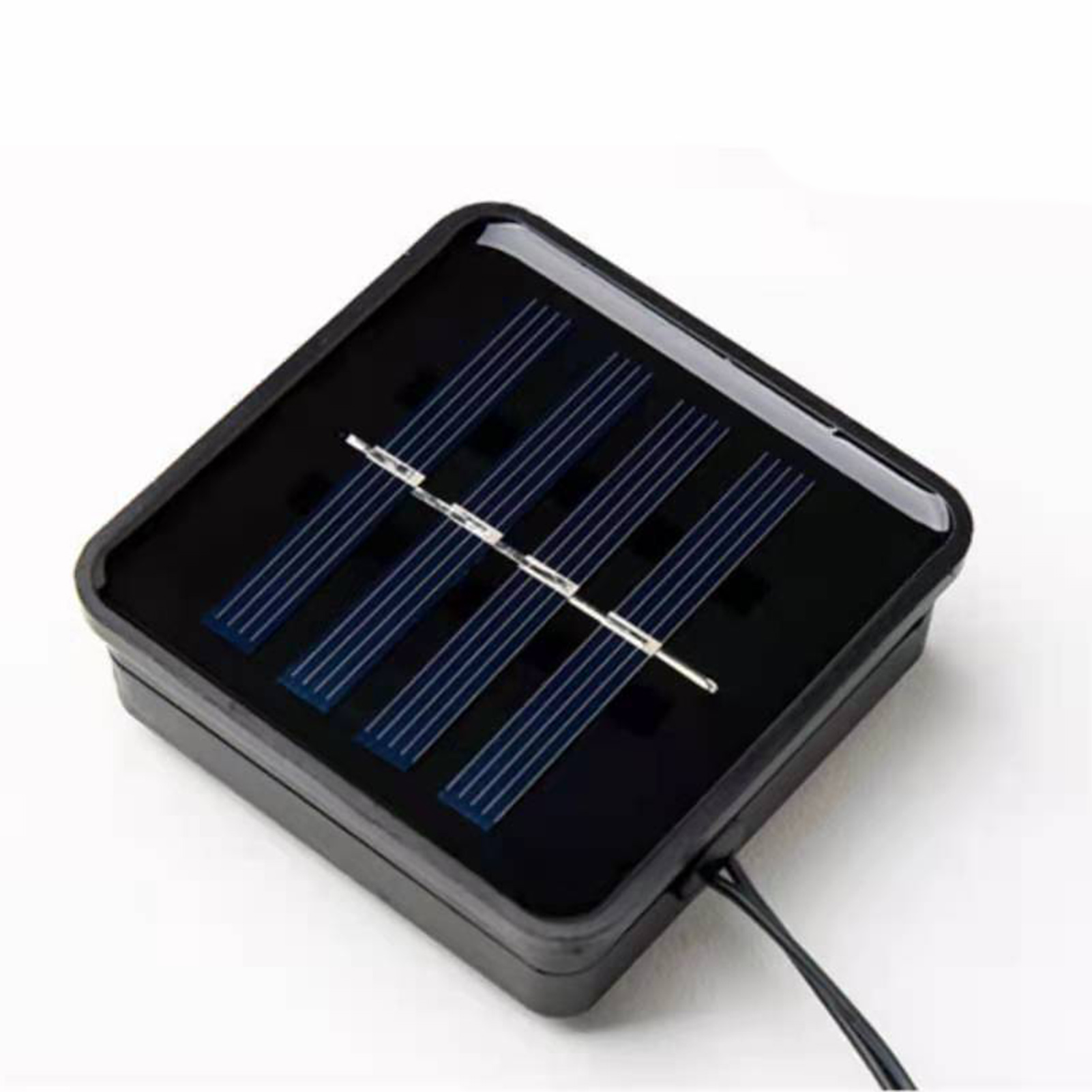 Pilzförmige Solar-led-lichterkette Zur Befestigung Am Boden, Wasserdichte Außenbeleuchtung Für Garten Und Rasen, Dekorative Landschaftsbeleuchtung, 3,45 Meter Lang, 10 Lichter, Farbig.