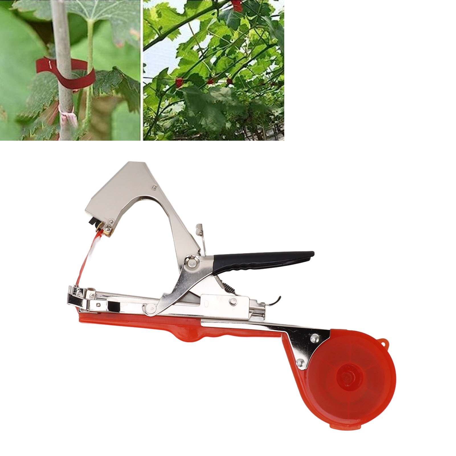 Weinbindemaschine Mit 10.000 Nägeln, Tomatenbindemaschine, Gurkenbindepistole, Weinbindewerkzeug, Garten- Und Landschaftsbauwerkzeuge