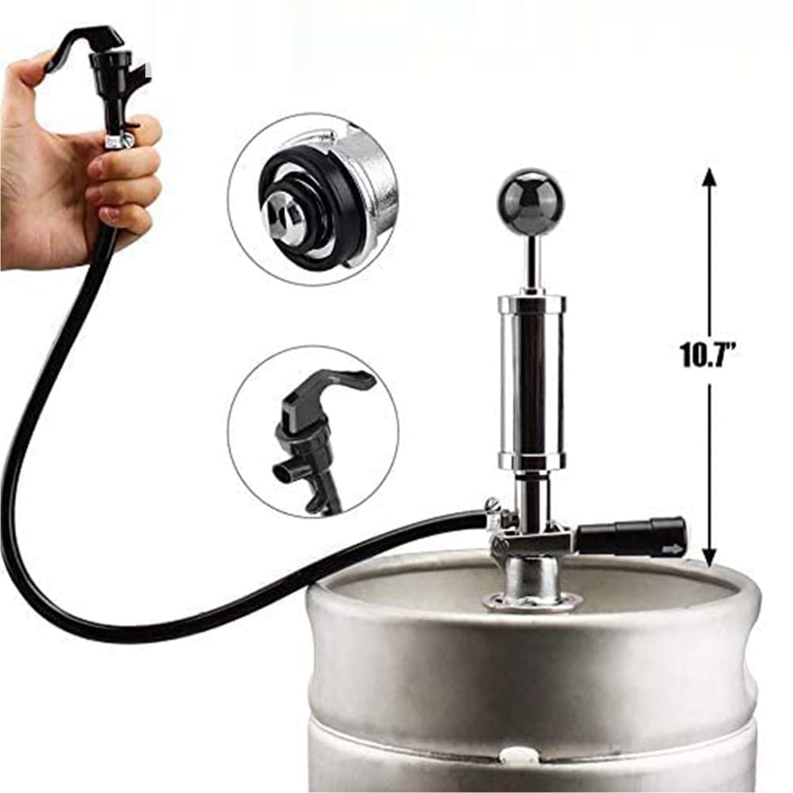 4-zoll-bierpumpe Typ D, Zapfanlage Typ S, Bierpumpe Für Picknicks Und Partys